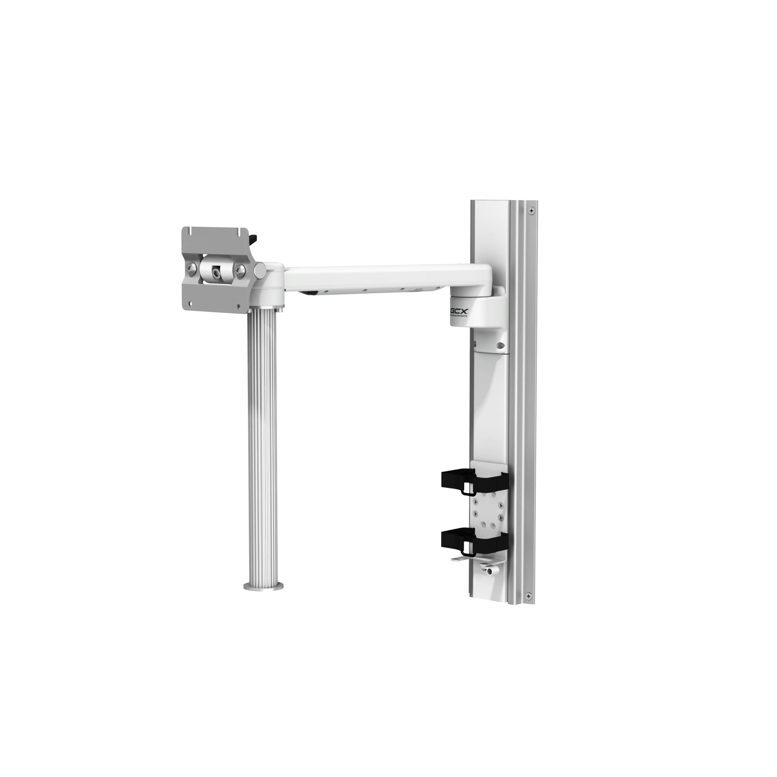 Philips Medical Tablet on M Series Pivot Arm Channel Mount