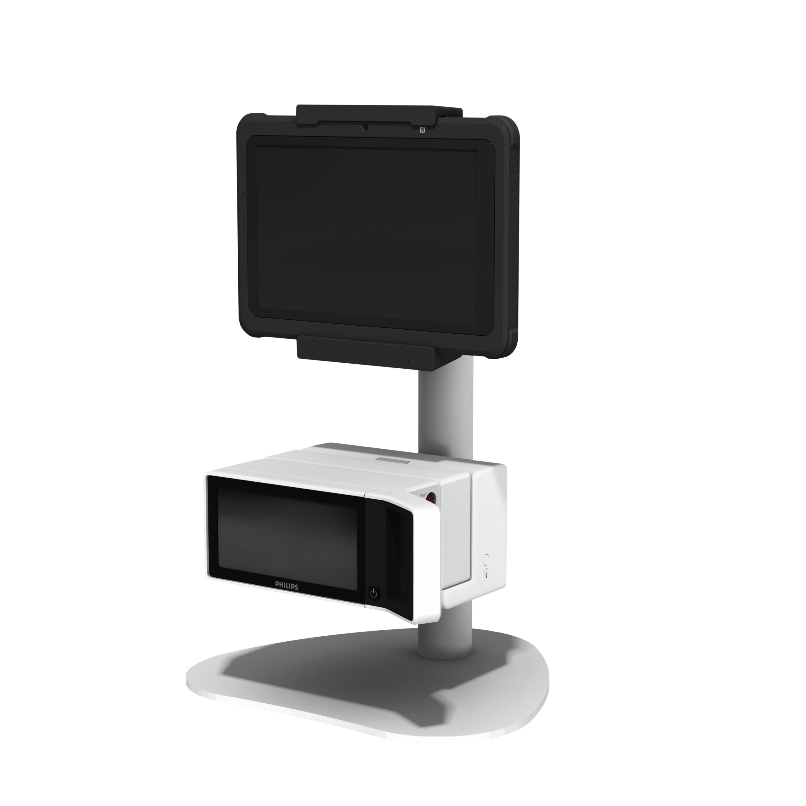 Philips Medical Tablet on Pedestal Mount
