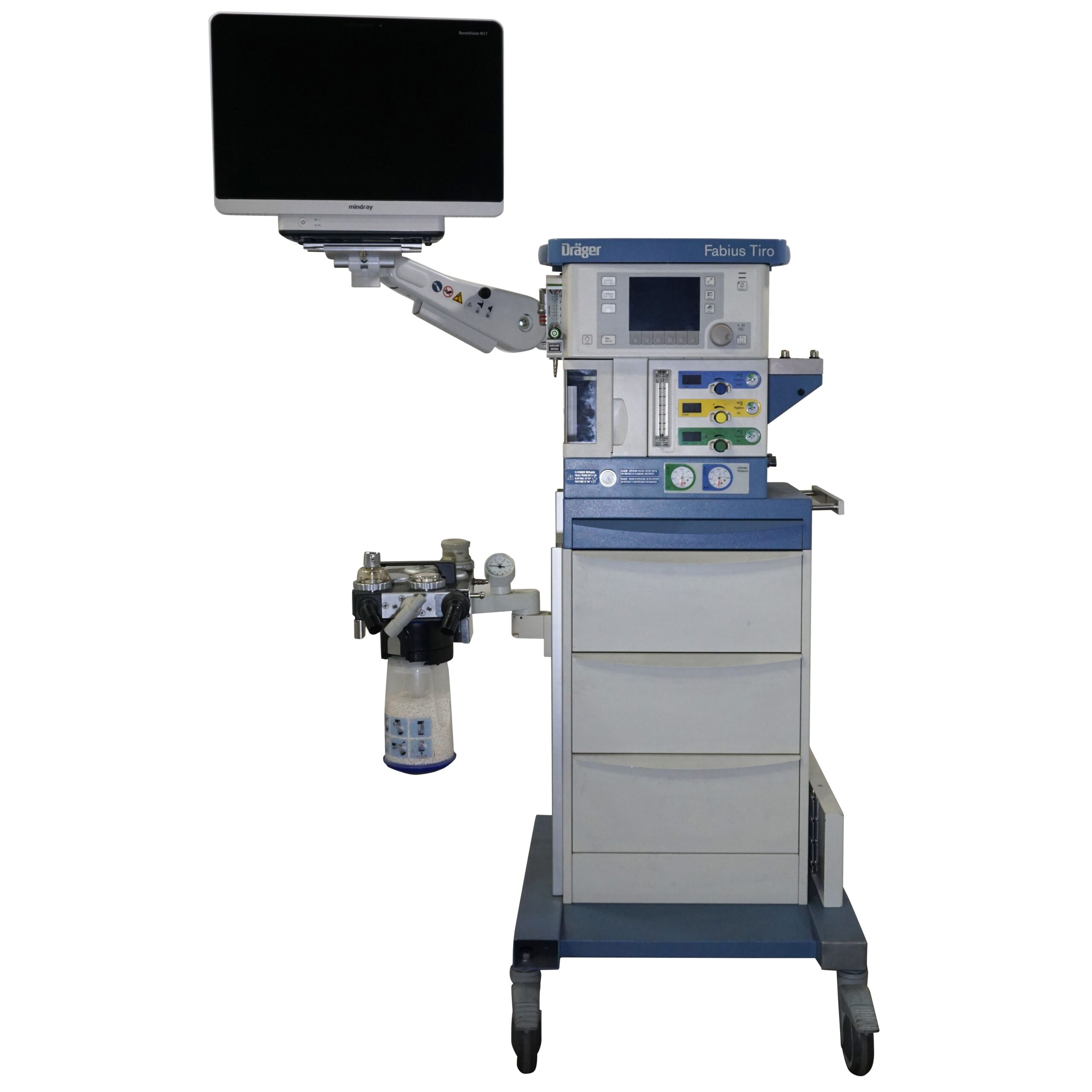Mindray N12 N15 N17 on Drager Tiro