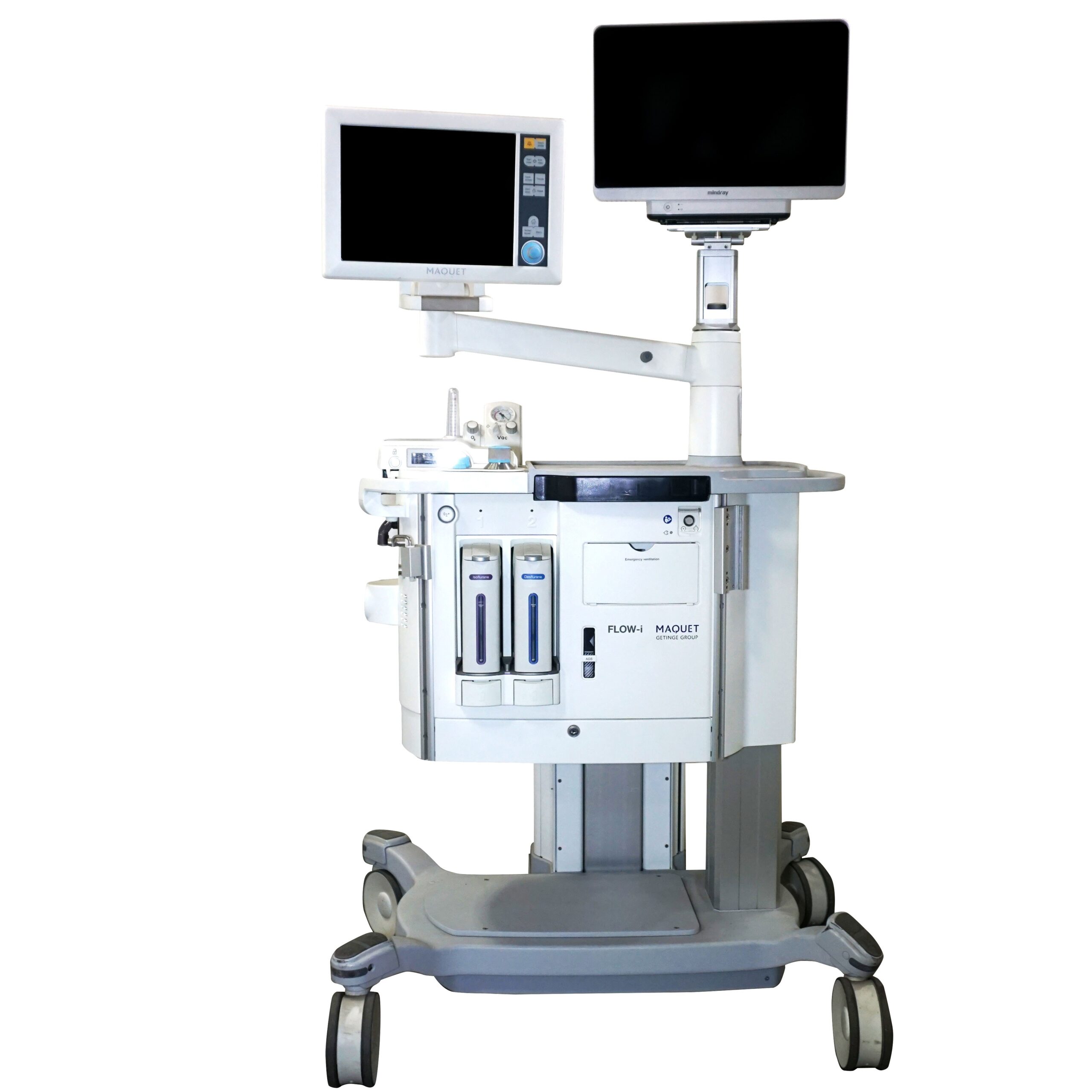 Mindray N12 N15 N17 on Maquet FLOW i C30