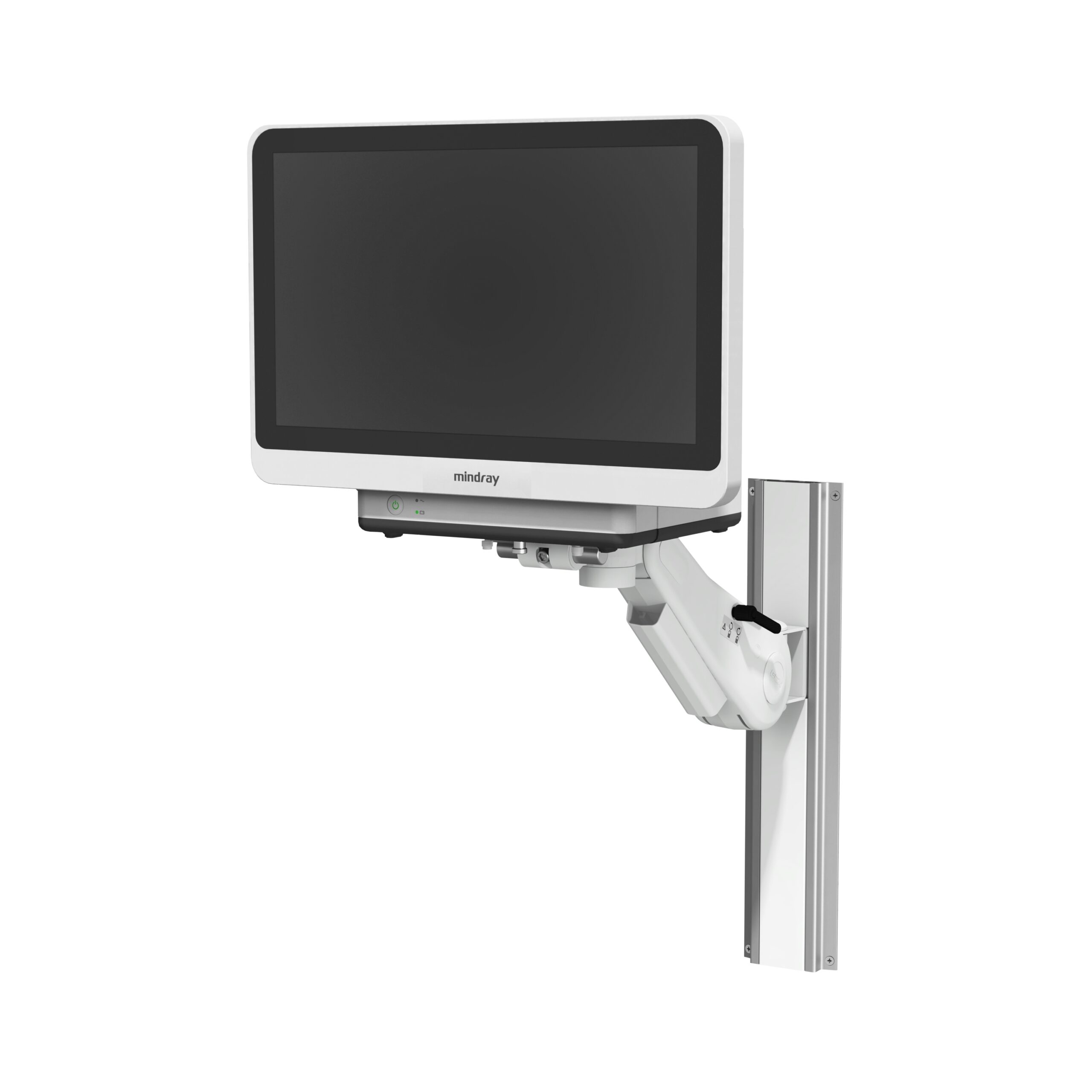 Mindray N12/N15/N17 on VHM Variable Height Arm Channel Mount