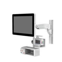 Mindray N22 Horiz SMR T1 VHMP 18in Down Post Channel L