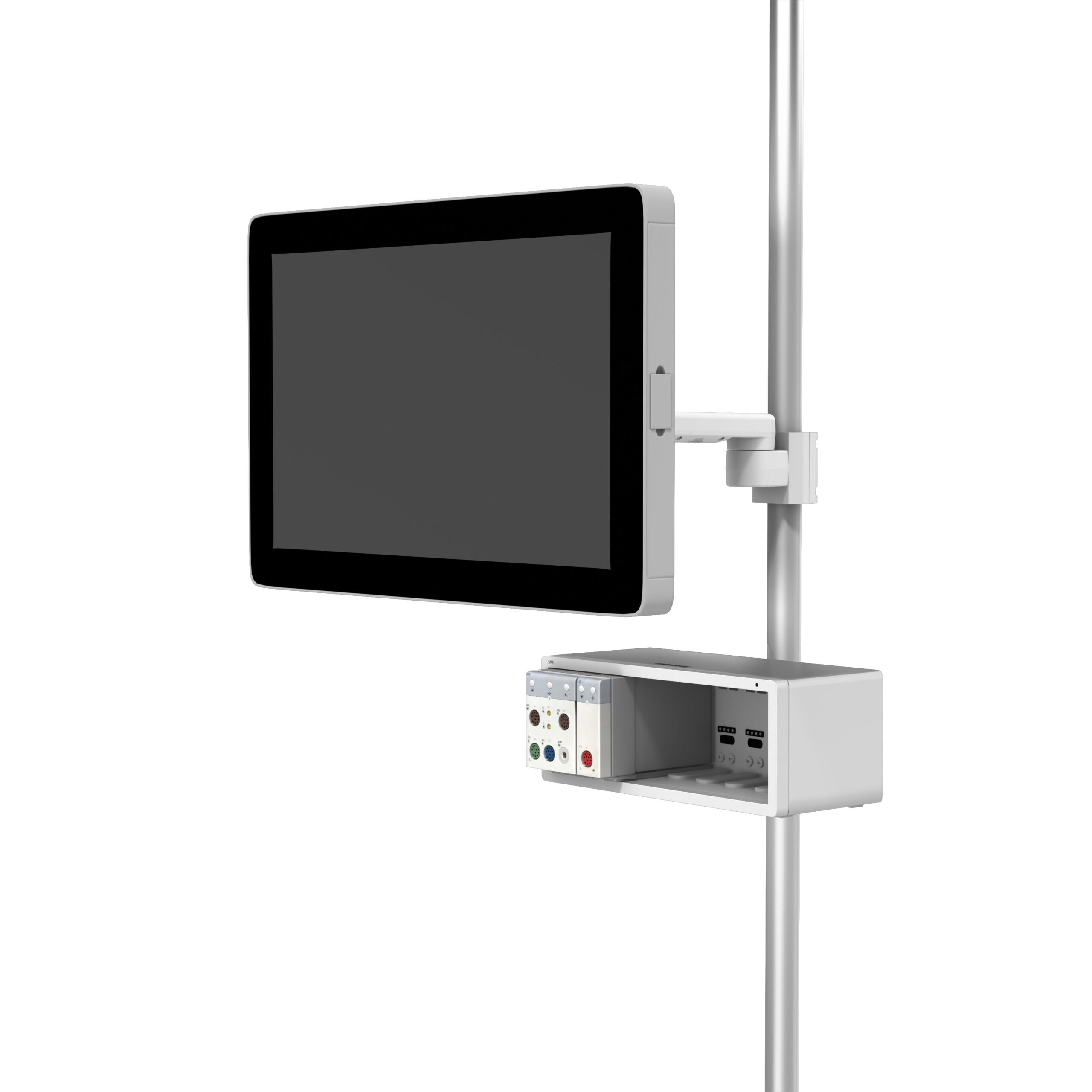 Mindray N22 Horiz SMR 12in Mseries 12in Down Post Pole L
