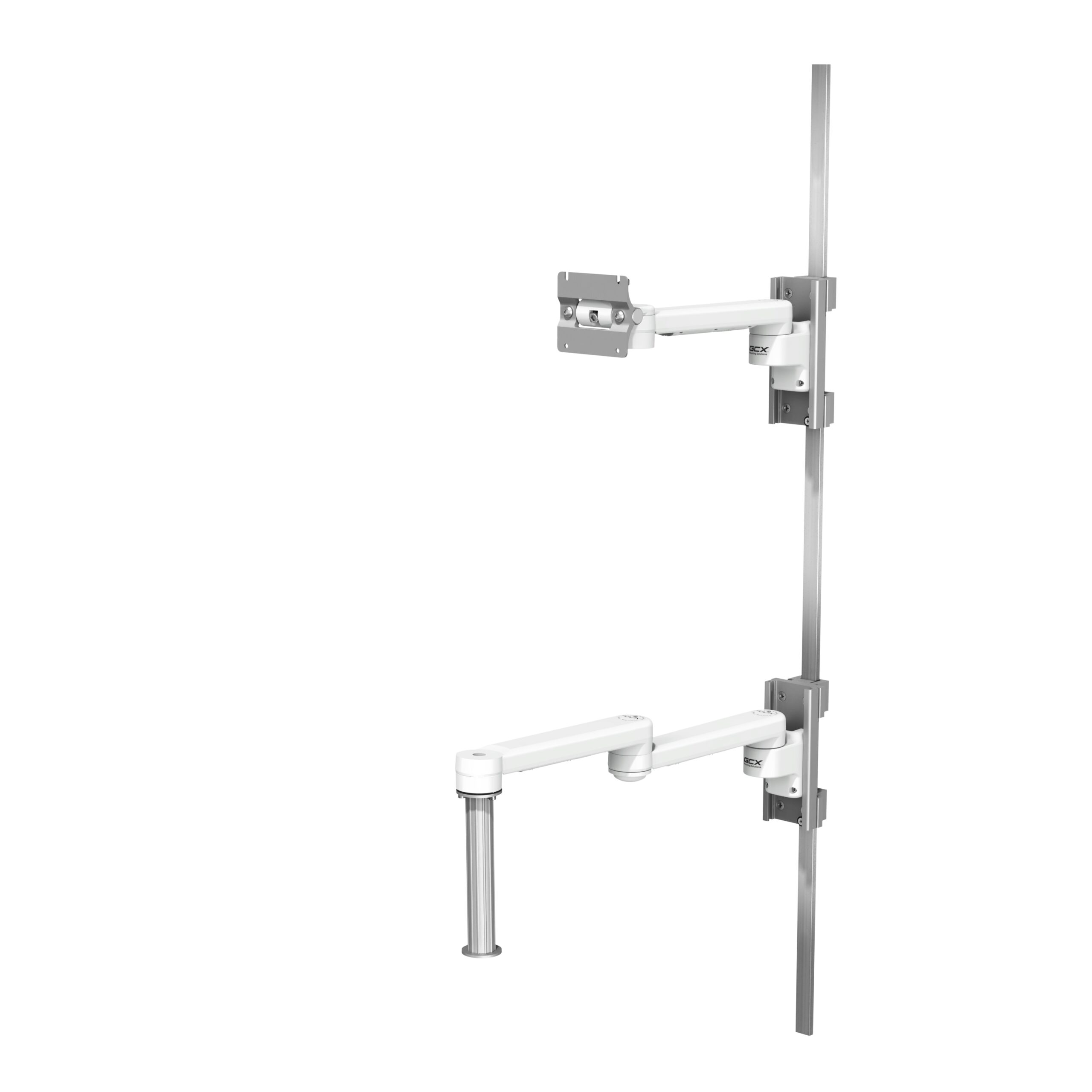 Mindray N19/N22 on M Series Arm Vertical Rail Mount