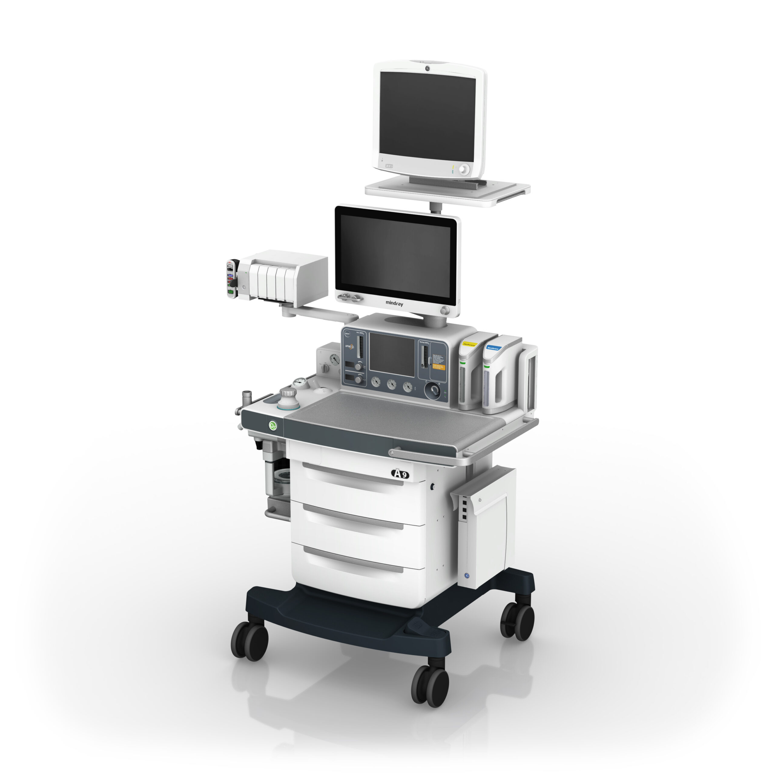 Mindray A9 Top Shelf GE B850 Kit