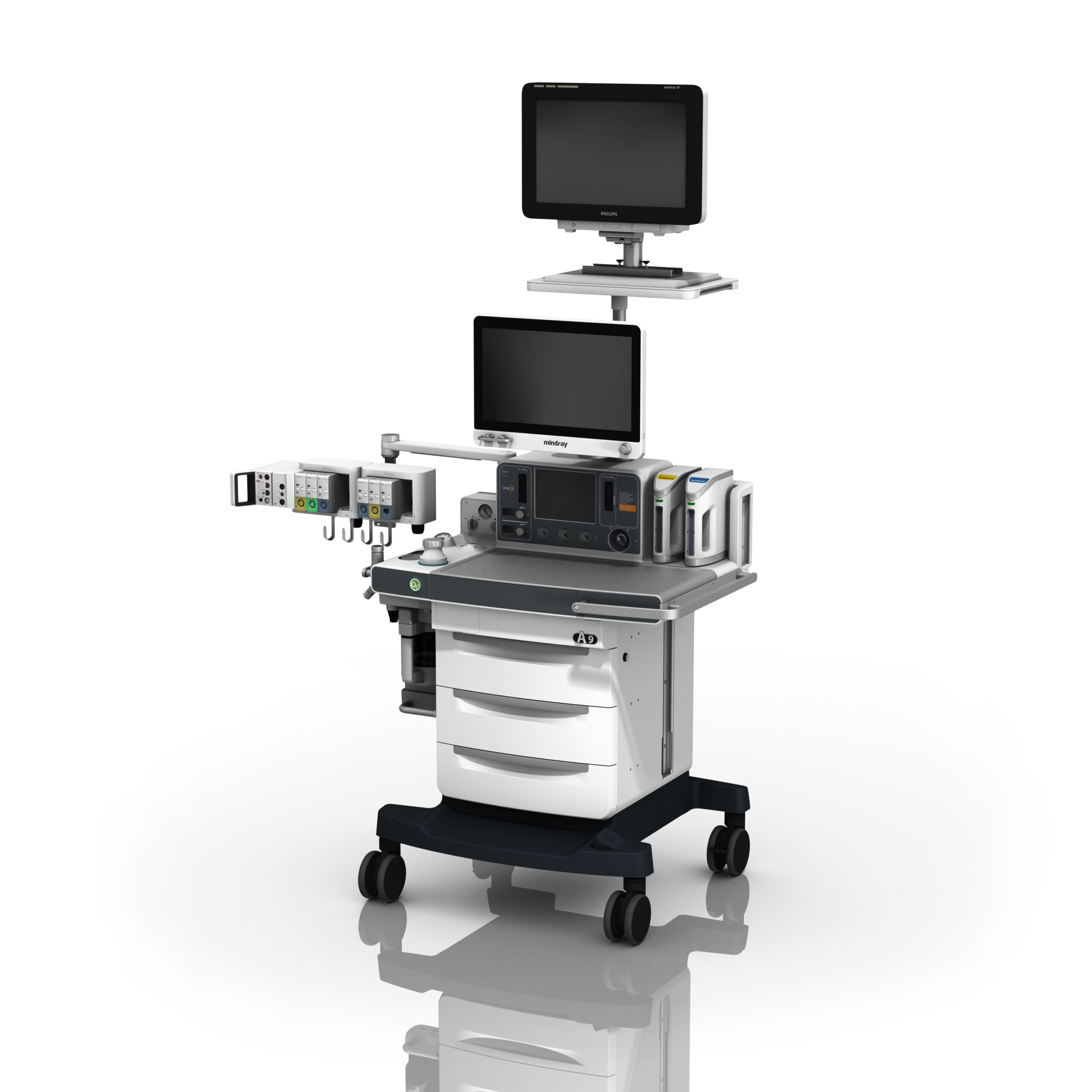Mindray A9 Topshelf MX800 Dual FMX 4 L