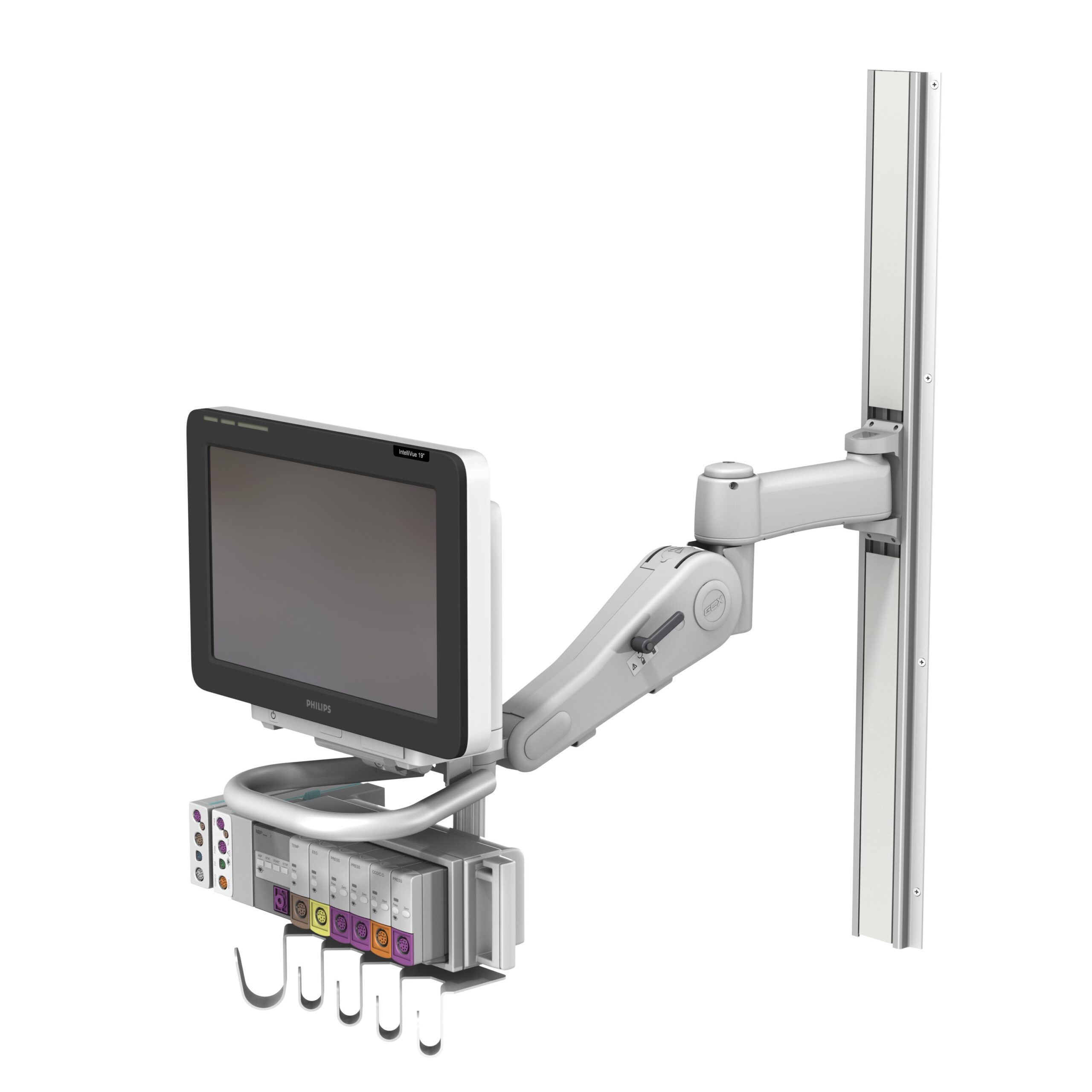 Mx800 Vhm Fms Handle Hooks8in Ext Channel Loaded LG