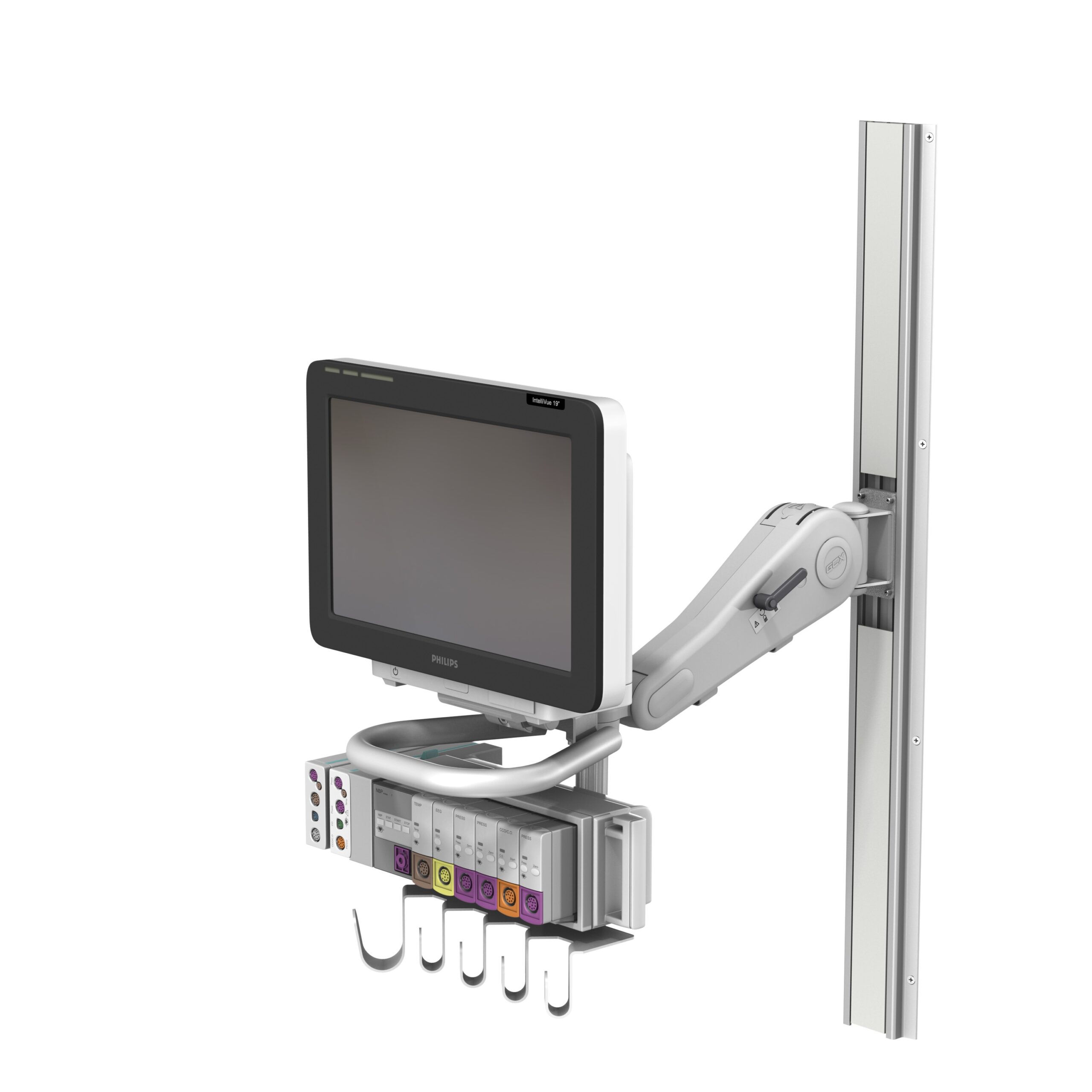 Mx800 Vhm Fms Handle Hooks Channel Loaded LG