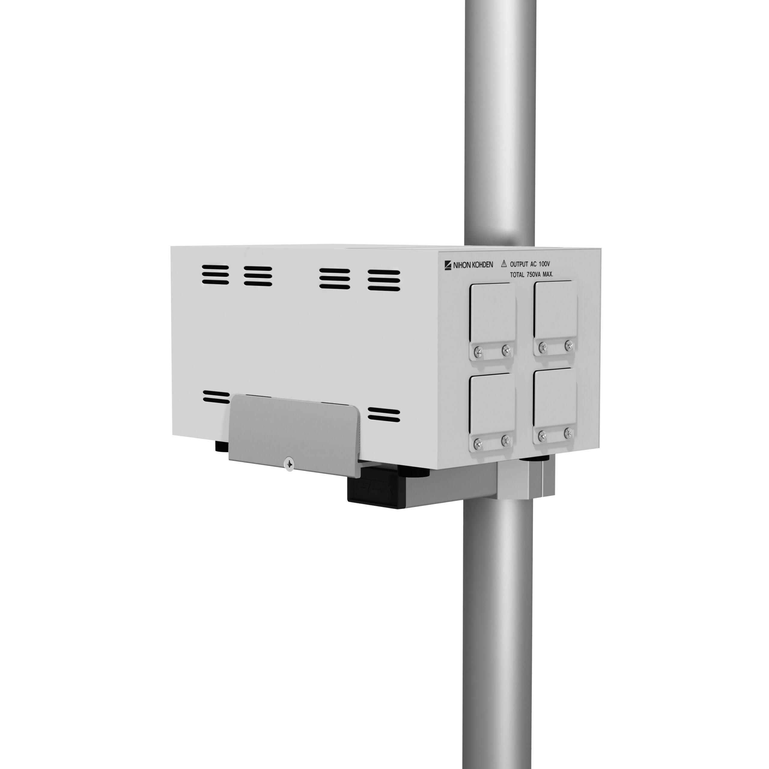 Nihon Kohden SM - 800R on Pole Mount