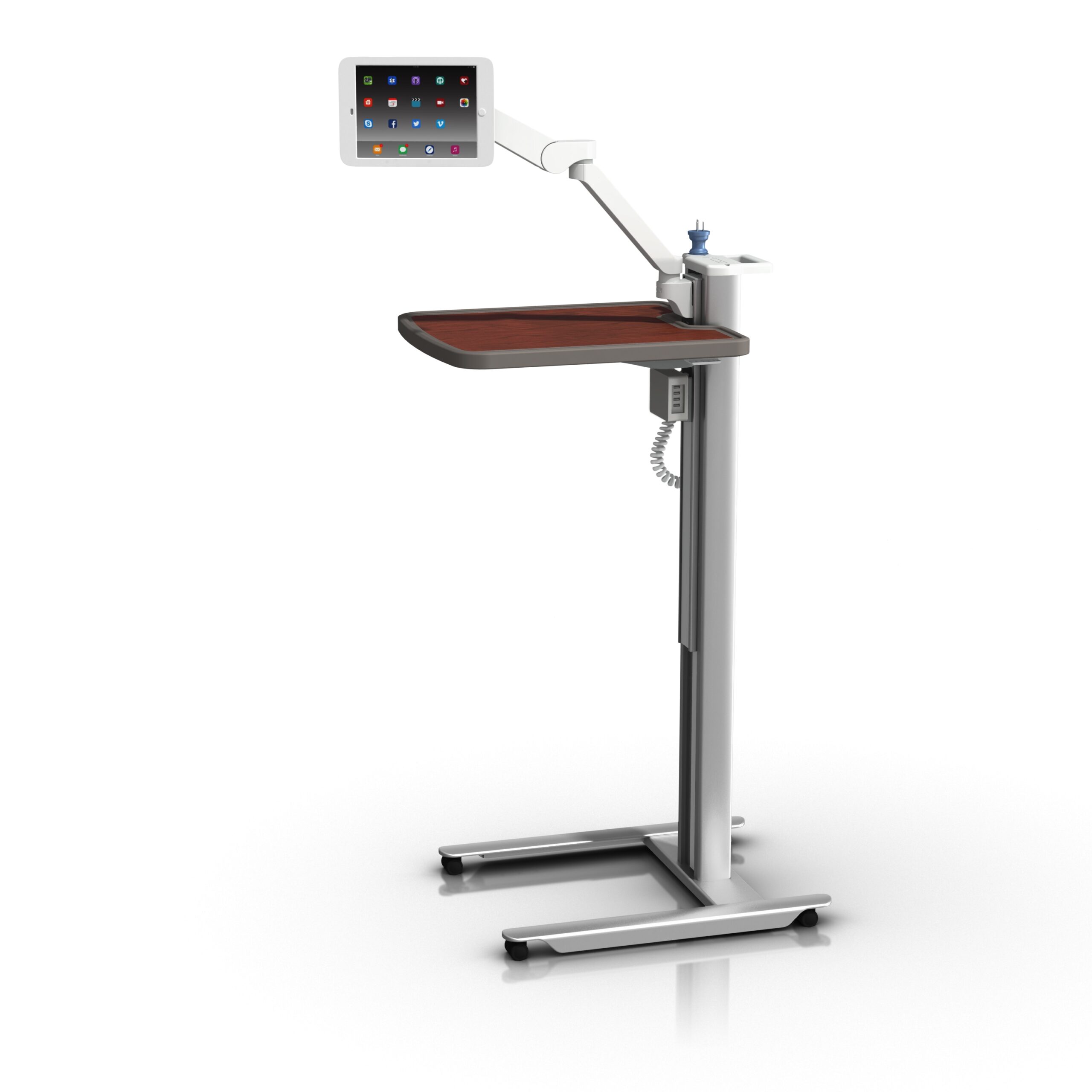 Compact Patient Engagement Table with VHM-T