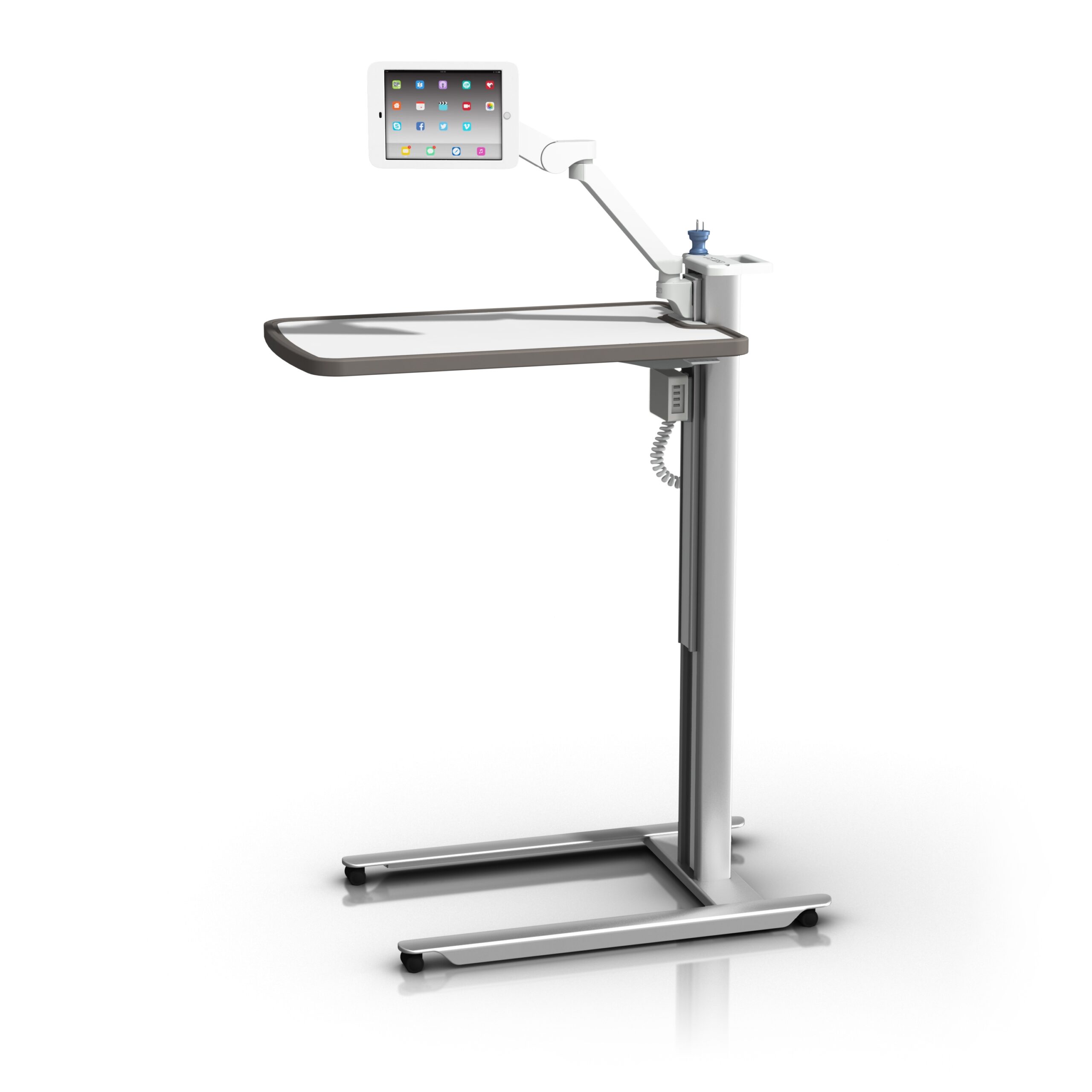 Patient Engagement Table with VHM-T - White