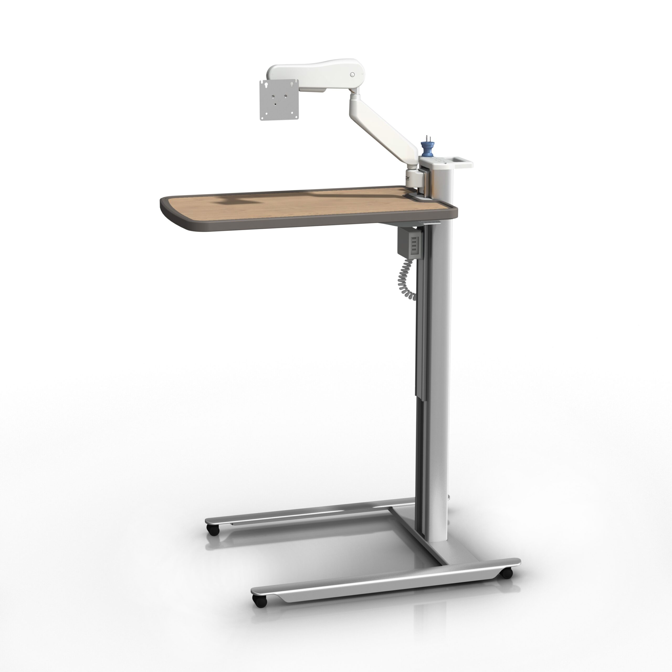 Patient Engagement Table with VHM-25 Variable Height Arm for Tablet Devices