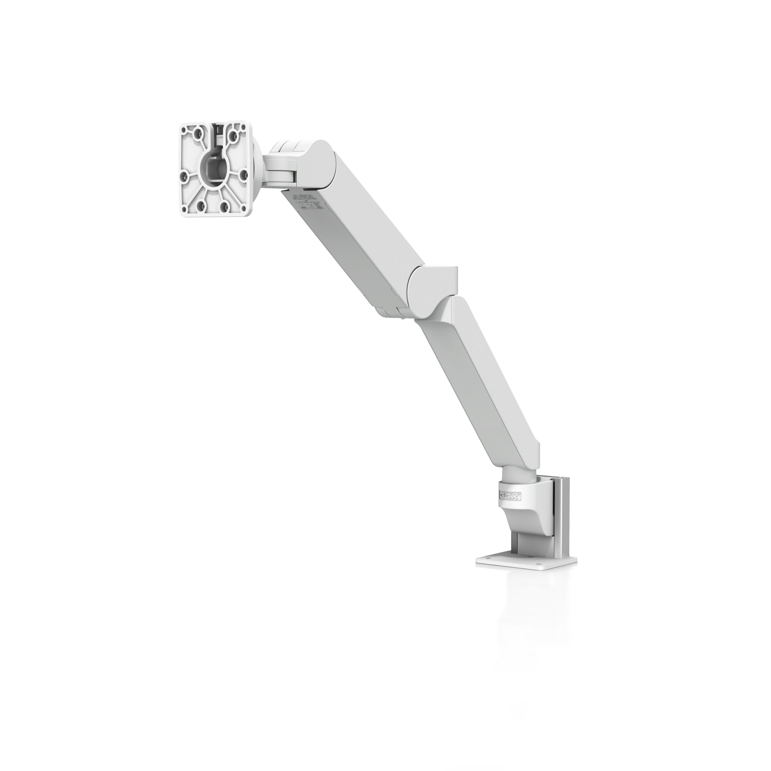 Countertop Mount for VHM-T Variable Height Arm for Tablets with Extension Unloaded