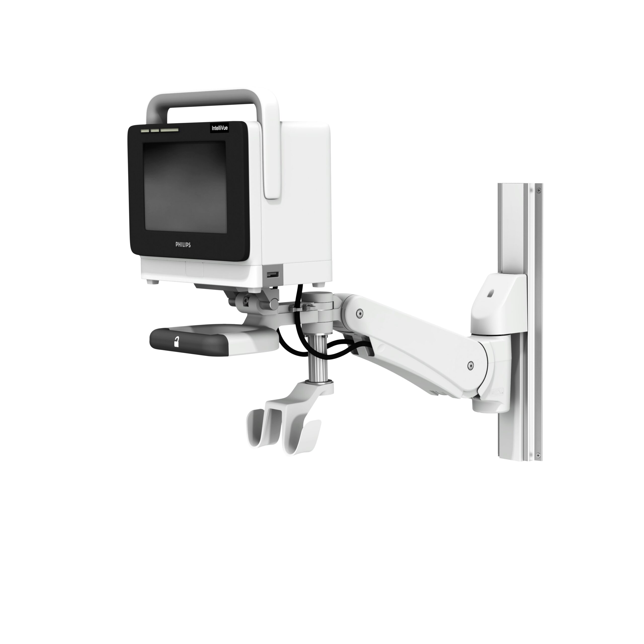 VHM-PL (Locking) Variable Height Arm for IntelliVue MP20/30/40/50