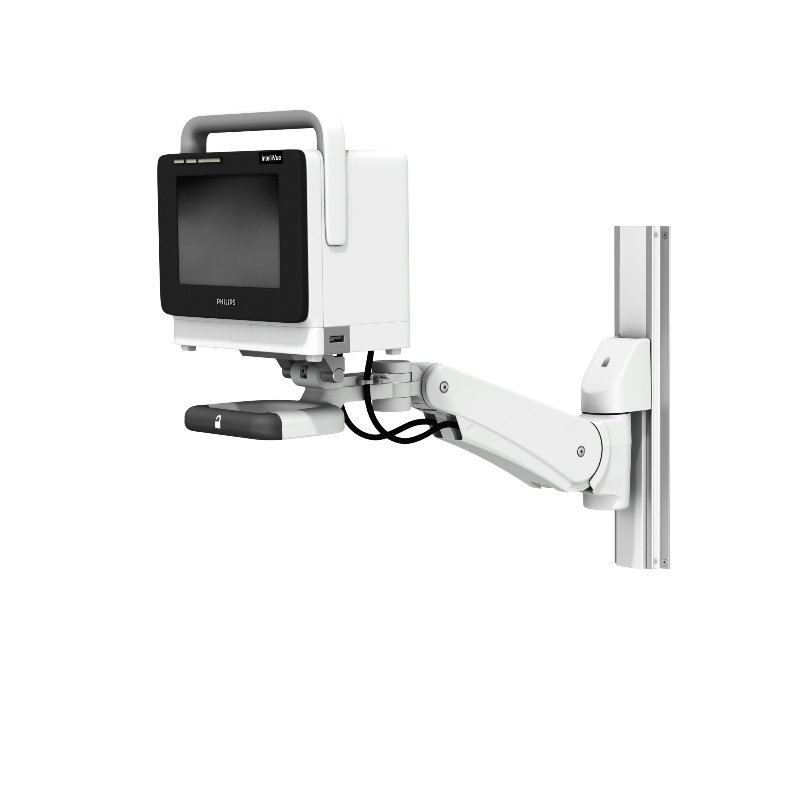 VHM-PL (Locking) Variable Height Arm for IntelliVue MP20/30/40/50