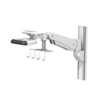 PH 0079 01 Mx400 Down Post Four Hooks wall Channel unloaded LG