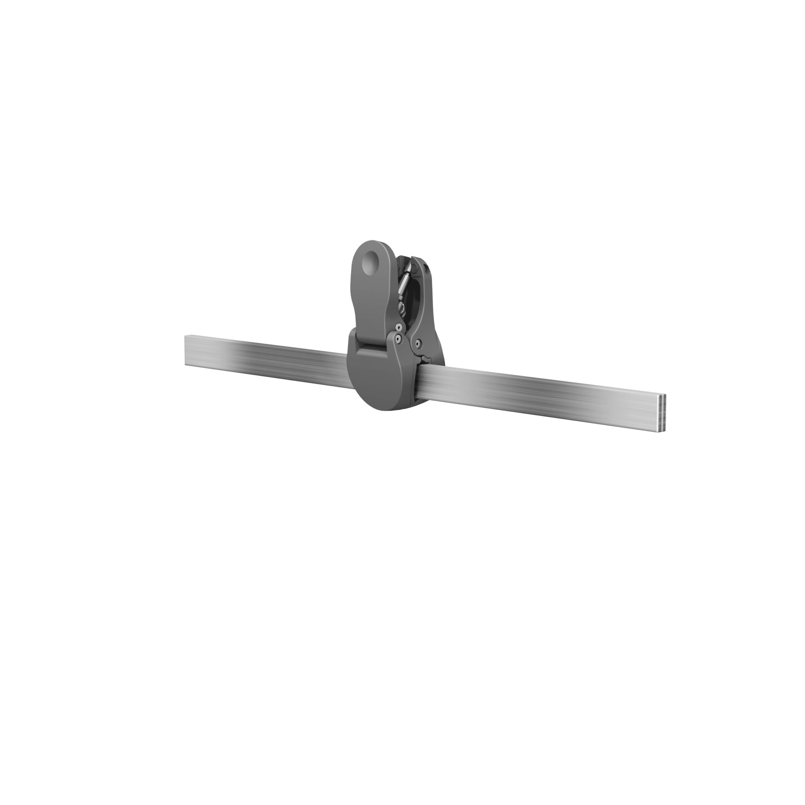 Quick Connect PRC™ Post/Rail Clamp PRC-0003-01 on Horizontal Rail Flipped