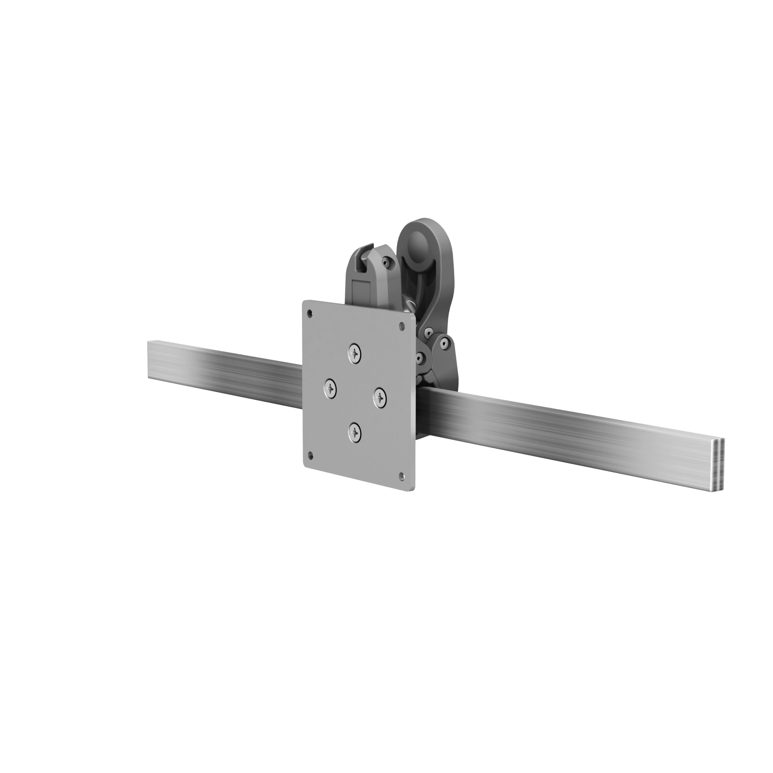 PRC™ Post/Rail Quick Connect Clamp for Tablet Enclosure on rail PRC-0003-08