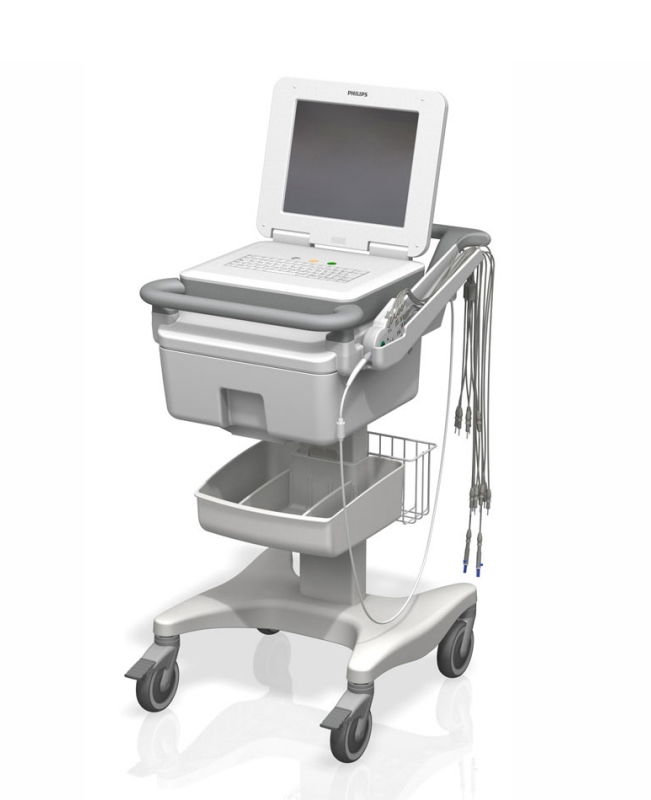 Philips TC70 Cardiograph Cart