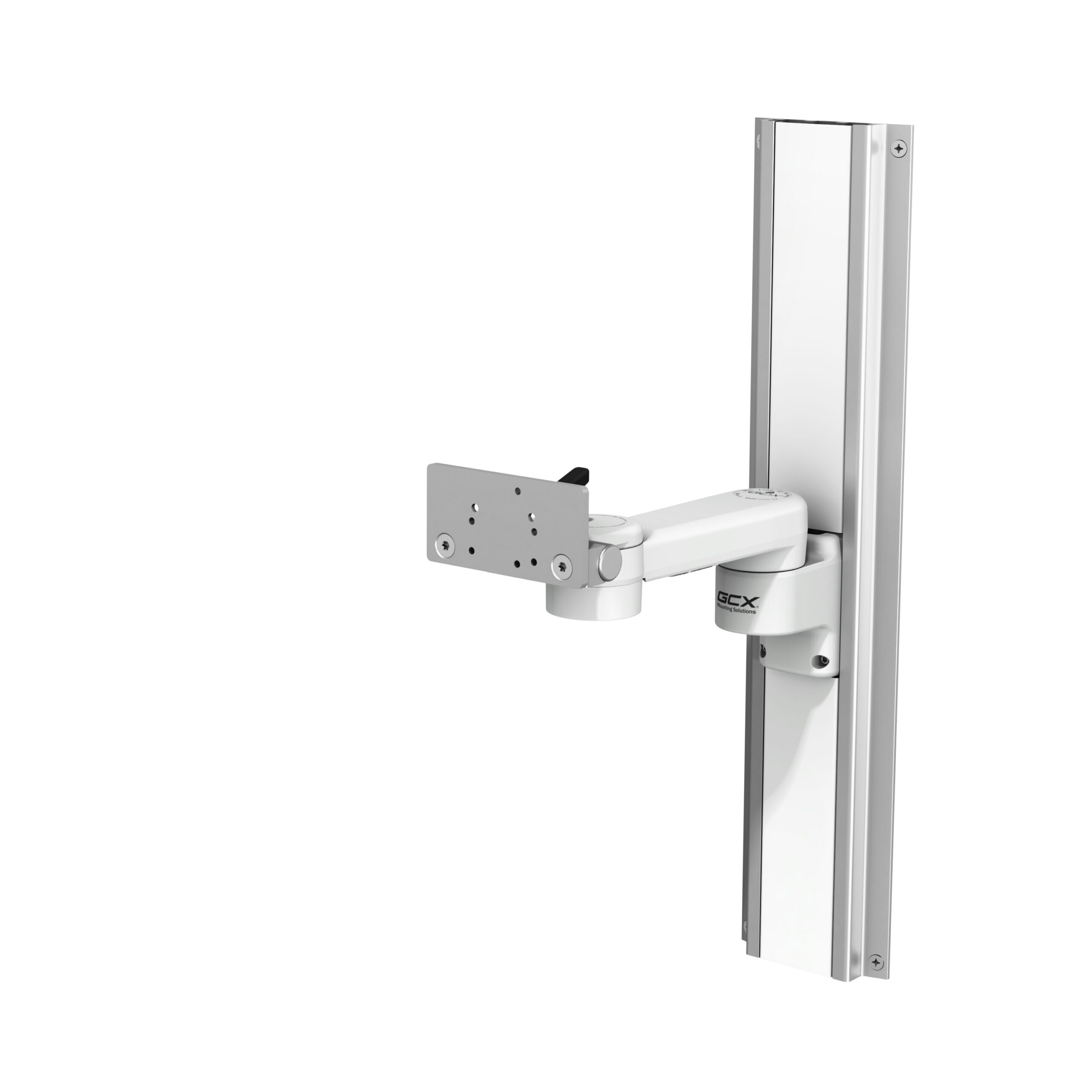 Philips IntelliVue X3 on M Series Pivot Arm Channel Mount