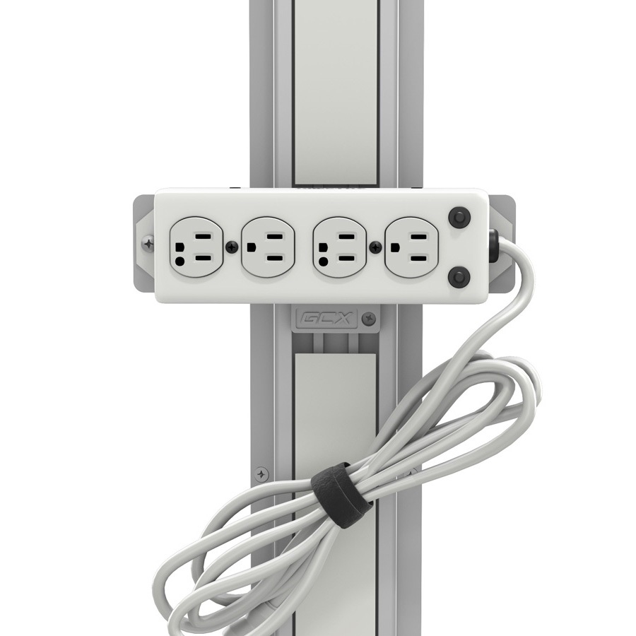 Power Strip Wall Channel Web