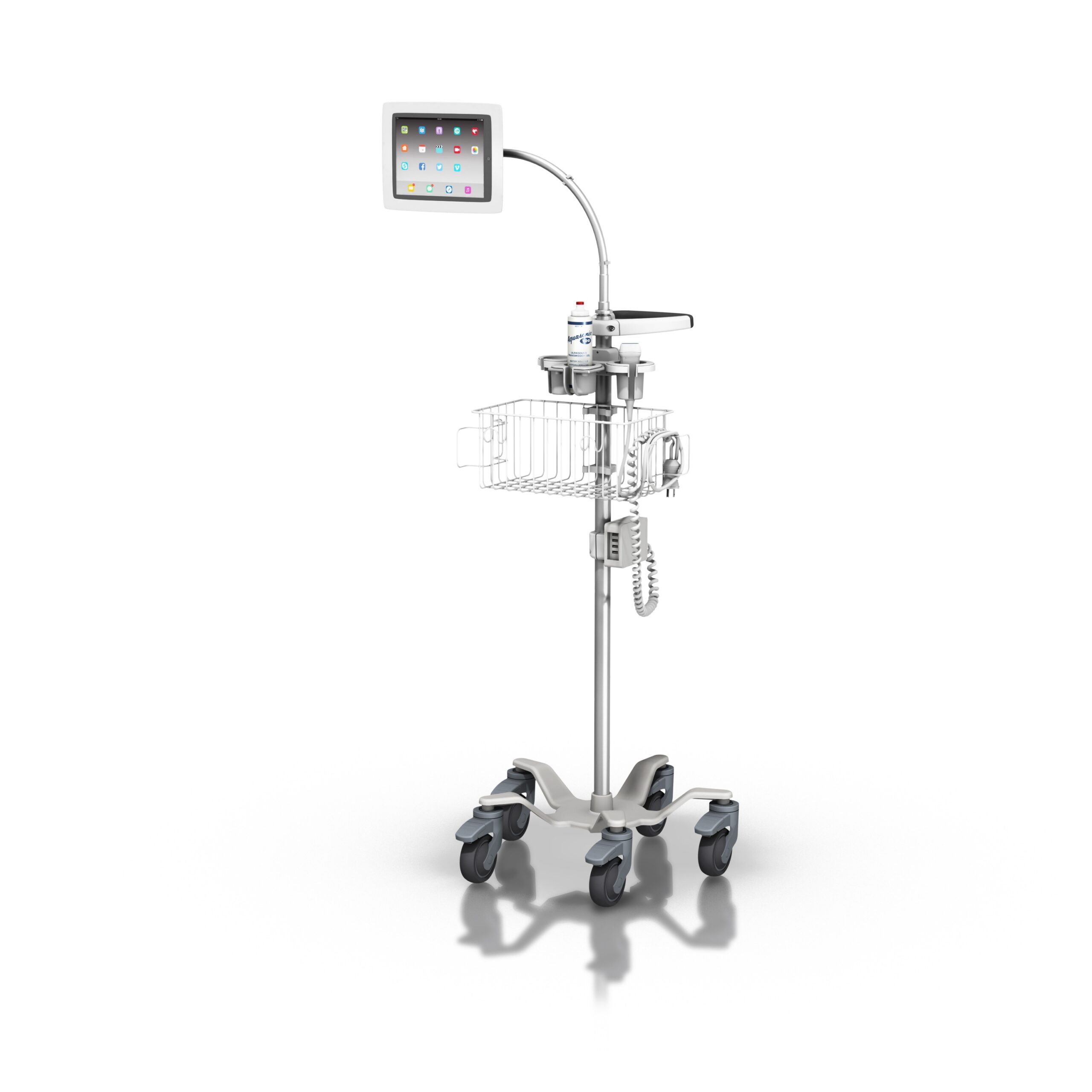 Probe Cup85 Gooseneck Cart L