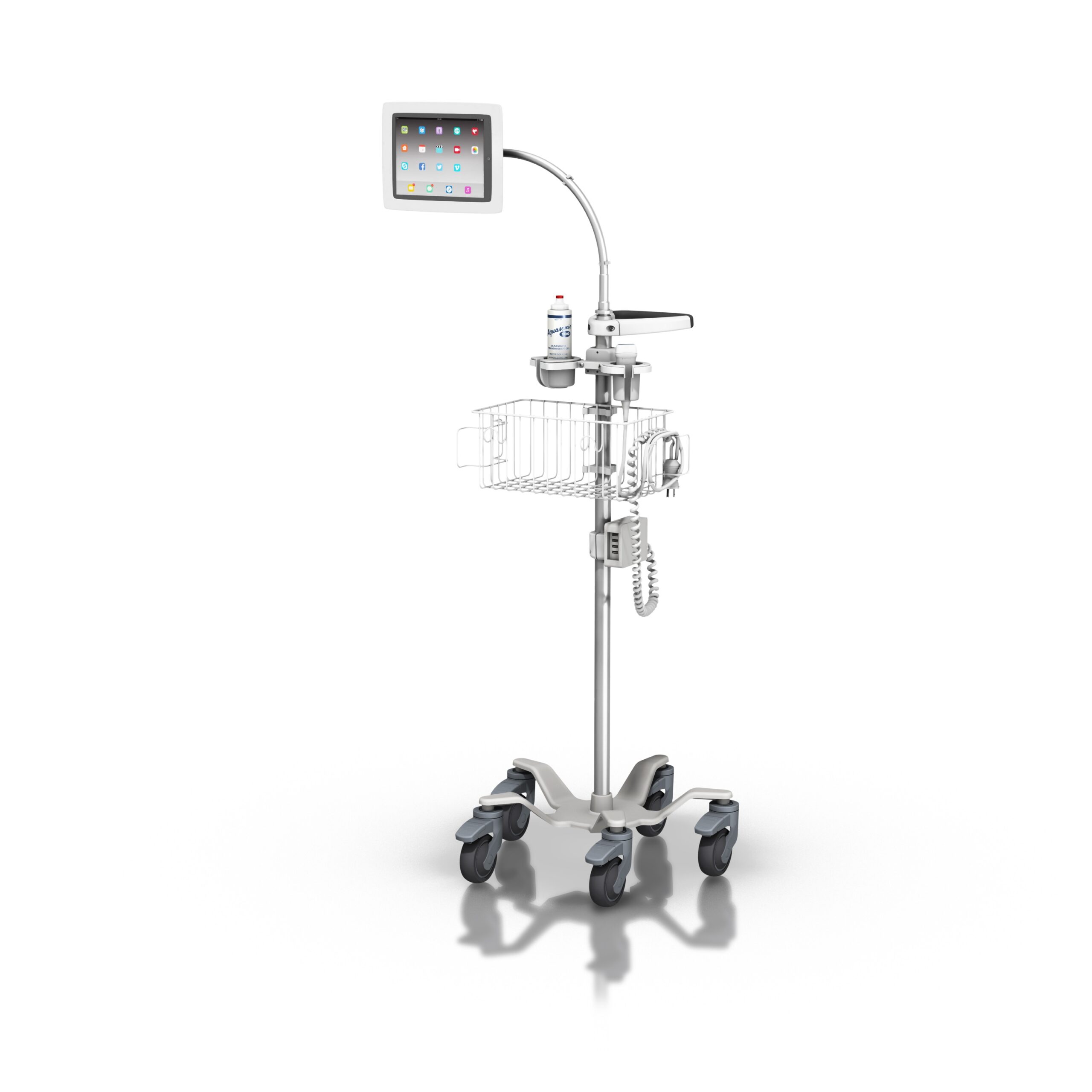Probe Cup89 Gooseneck Cart L