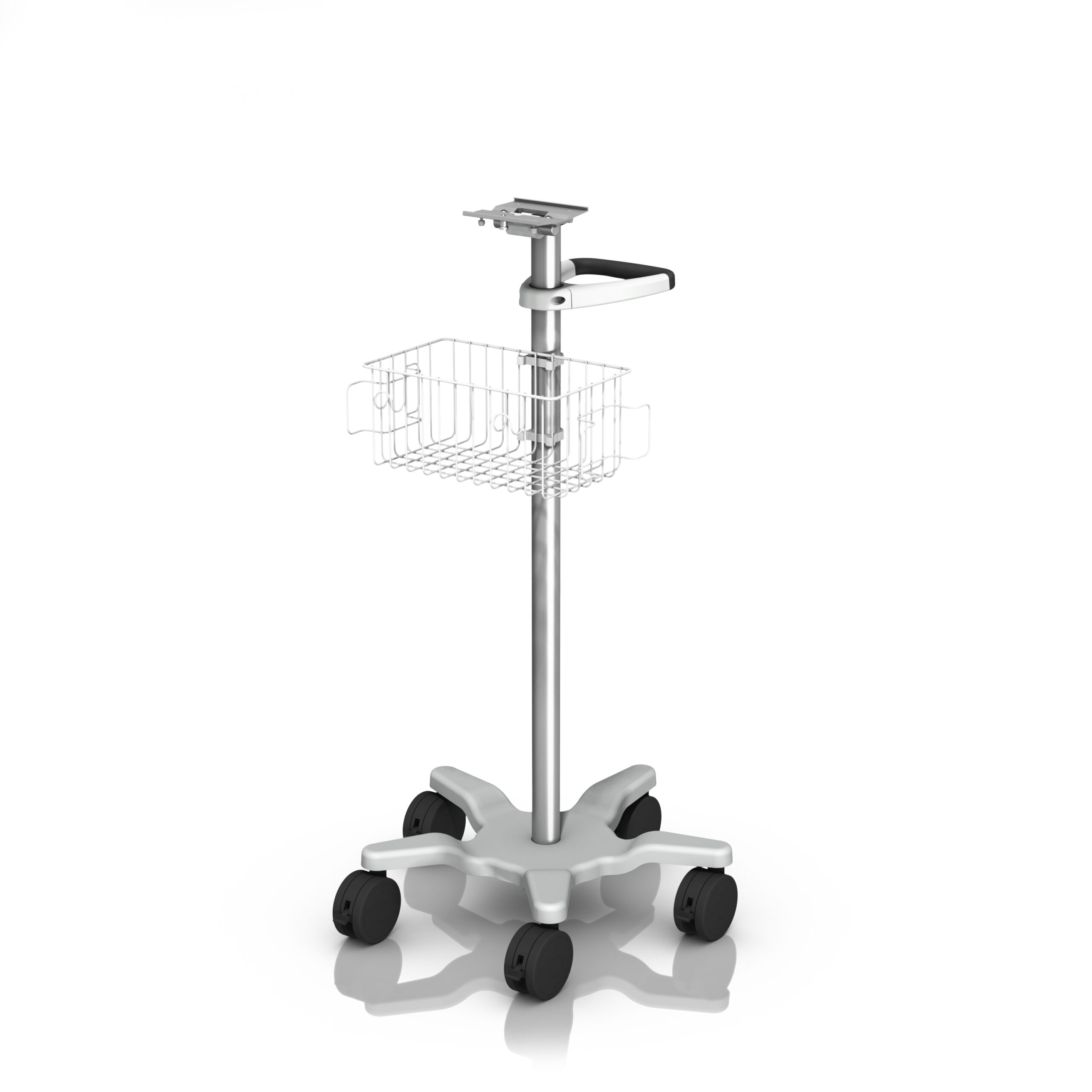 RS 0006 64 Roll Stand Basket