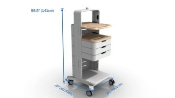 Fetal Monitor Cart Demo