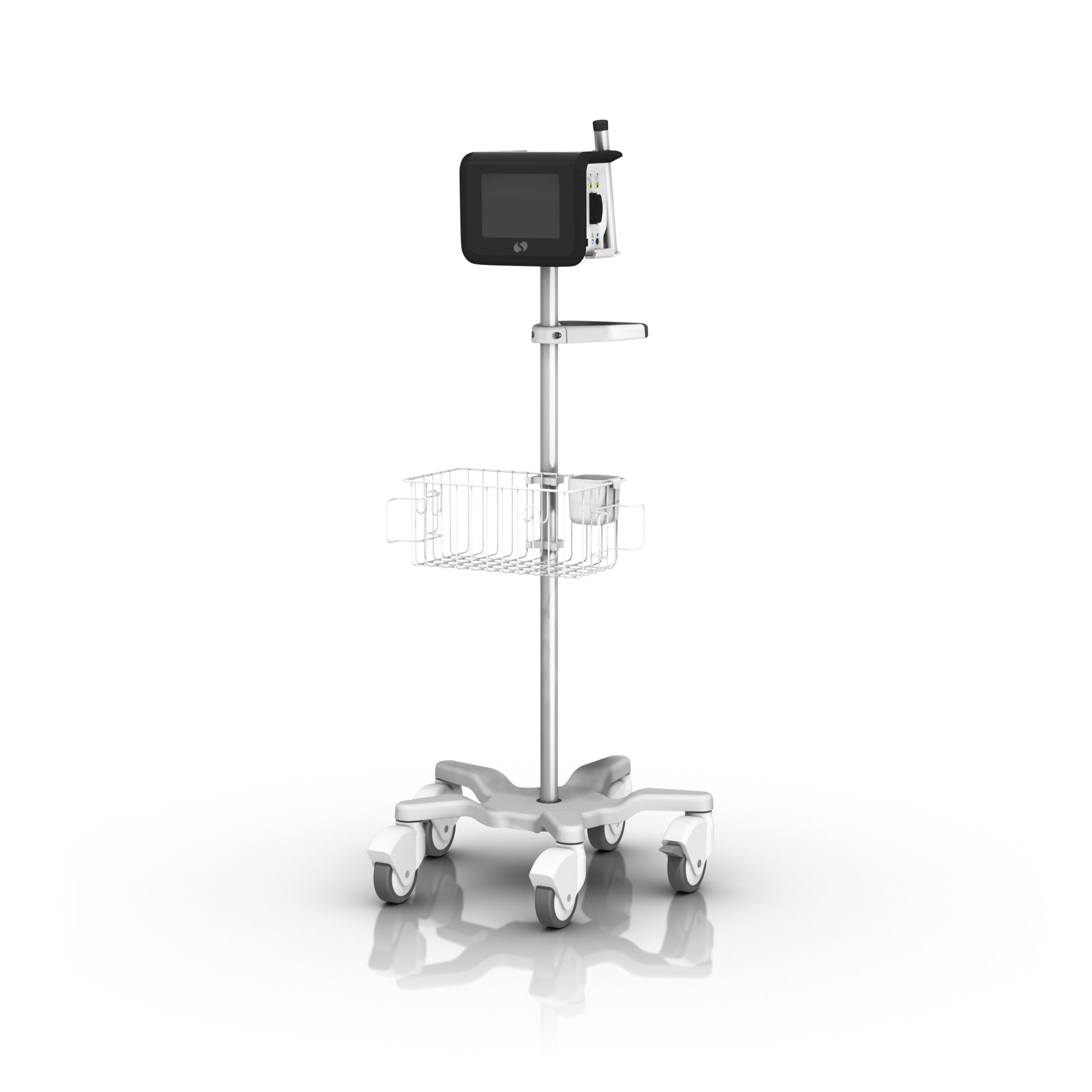 Spacelabs Qube™ Mini Light Duty Roll Stand