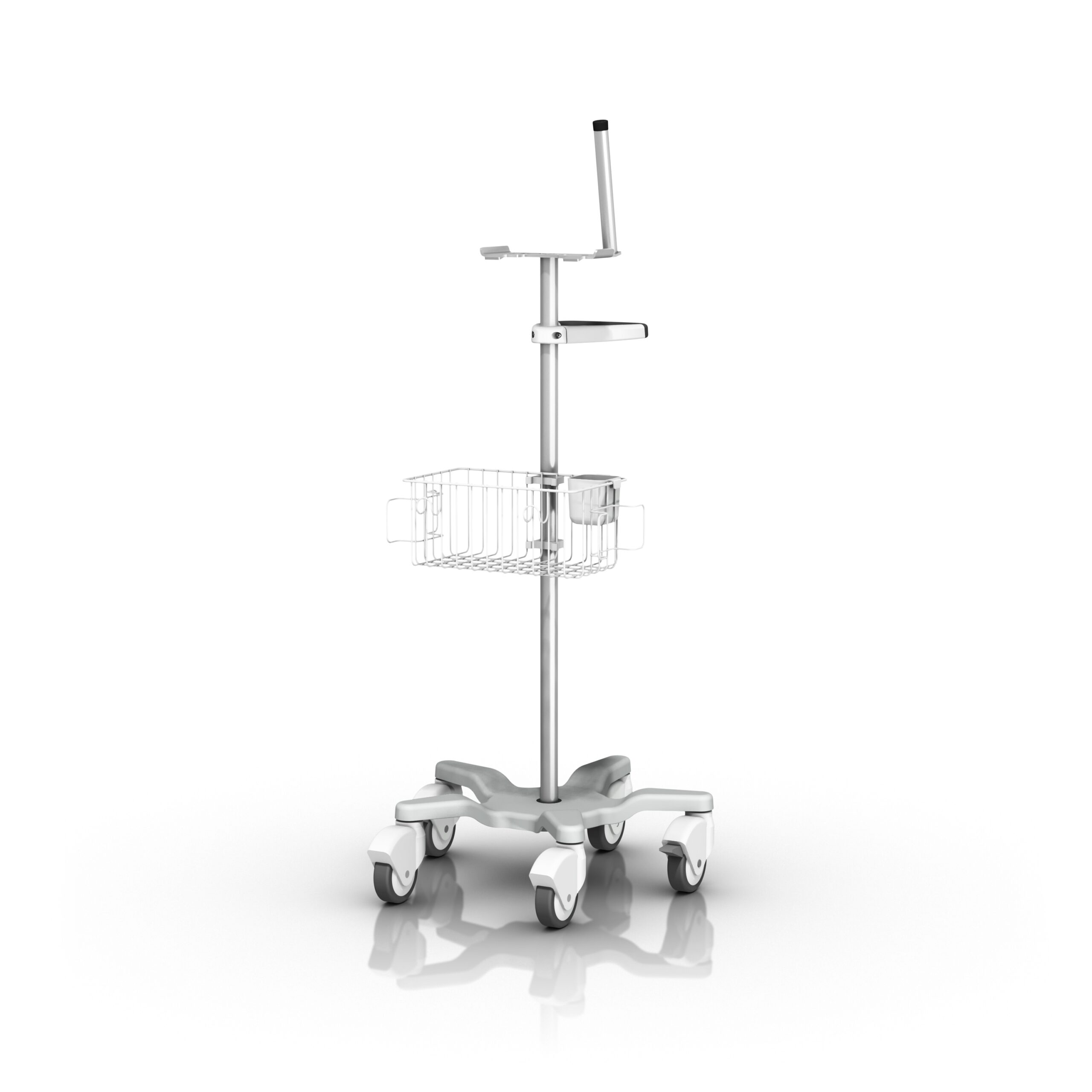 Spacelabs Qube™ Mini Light Duty Roll Stand