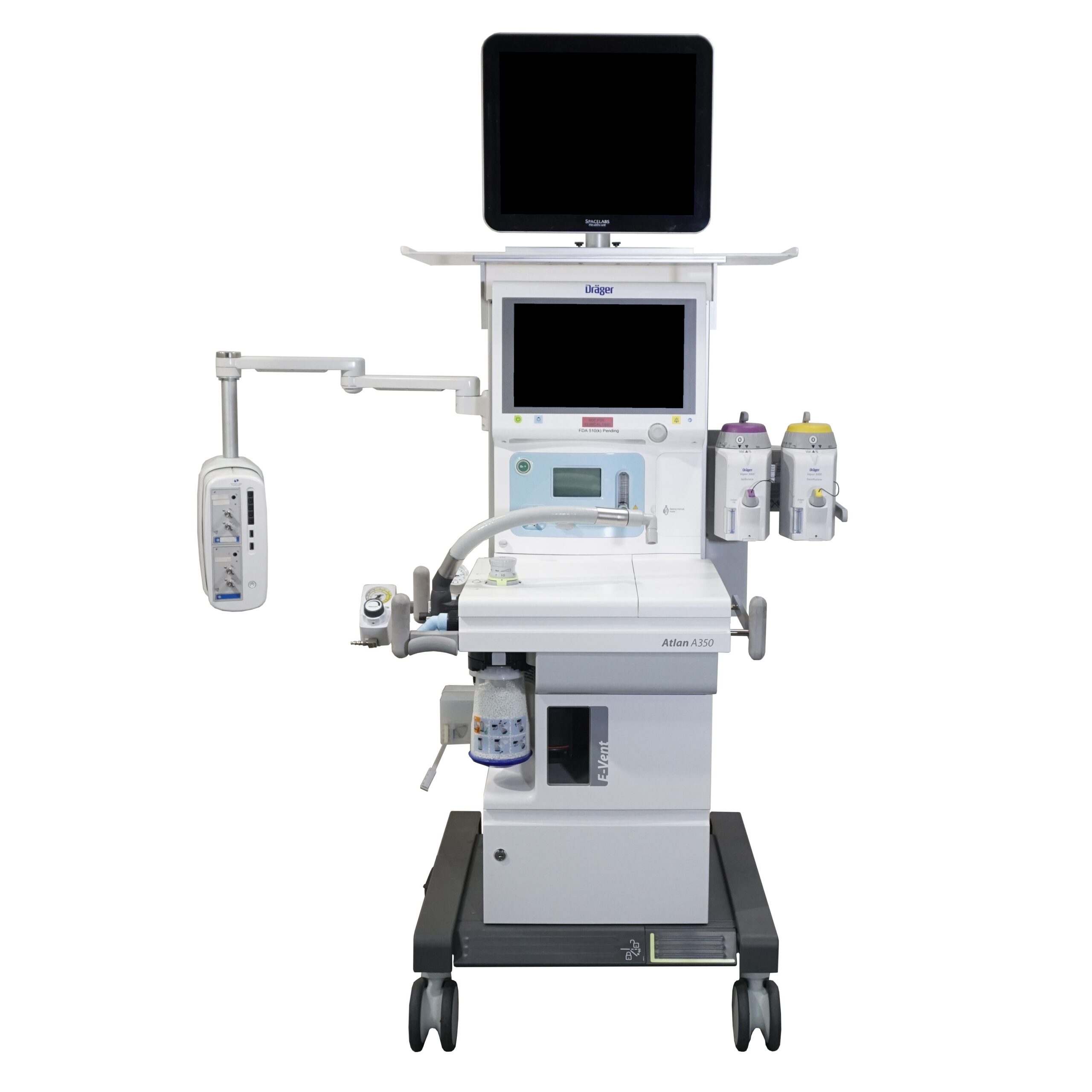 Spacelabs Xprezzon on Dräger Atlan 350