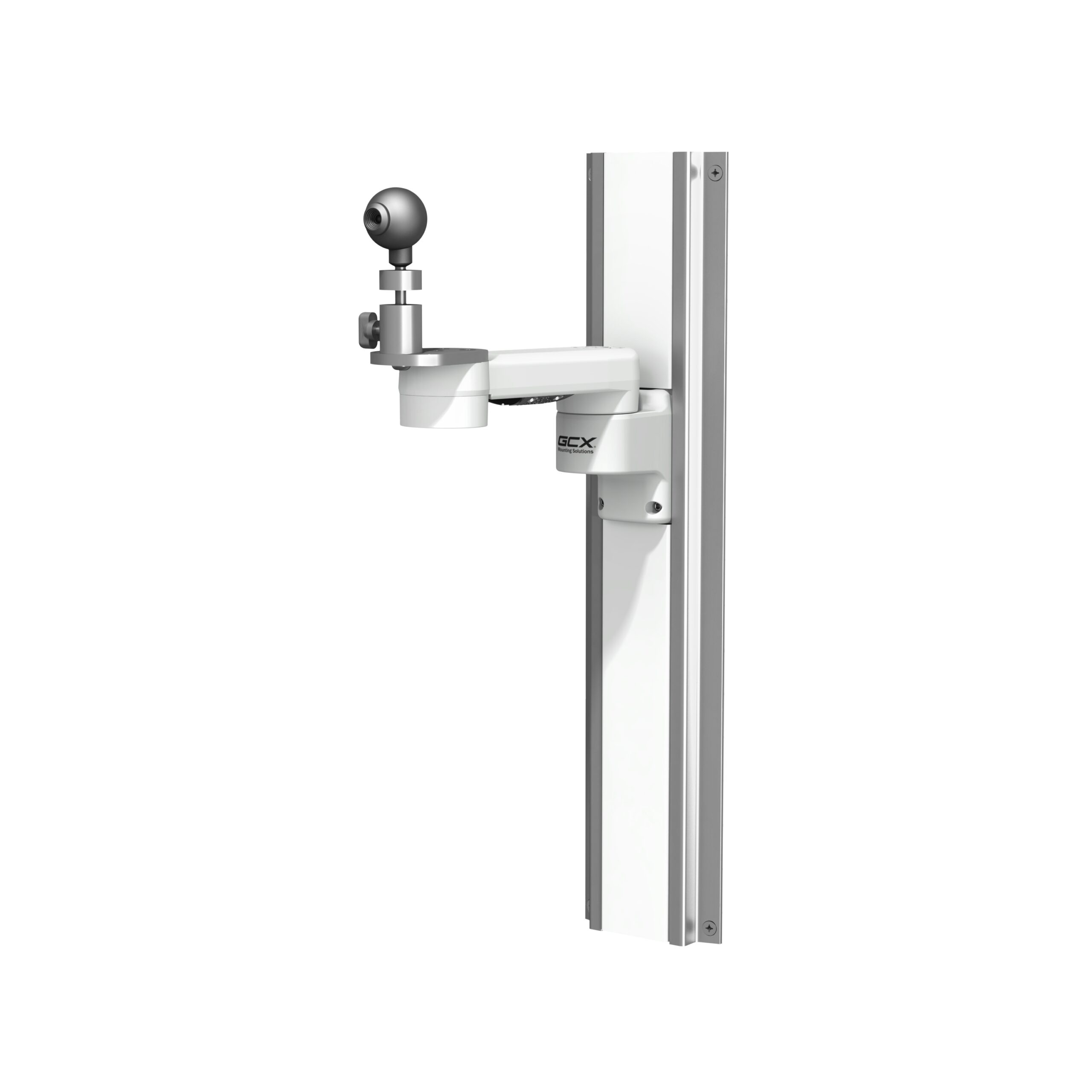 TEL 0001 16 Cam 8in M Series Swivel Only 19in Channel L