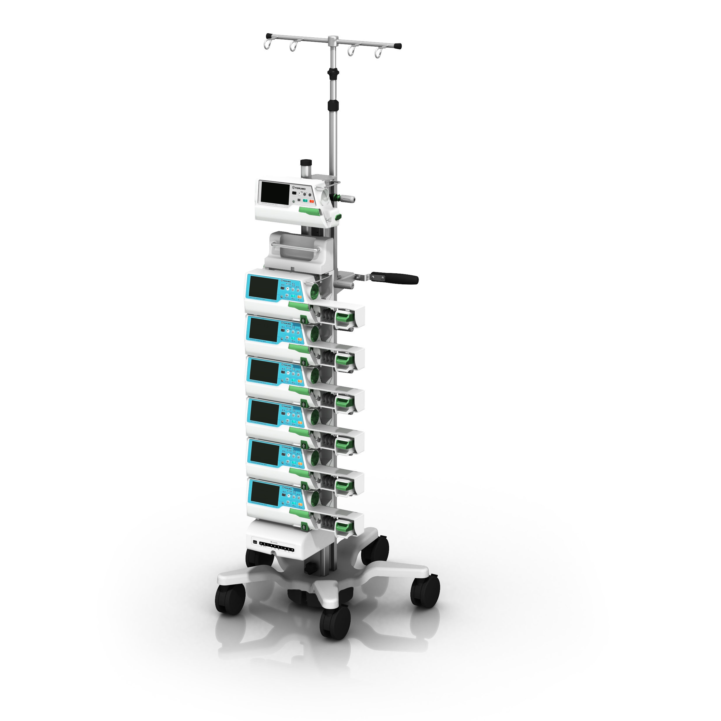 Terumo Infusion Cart L