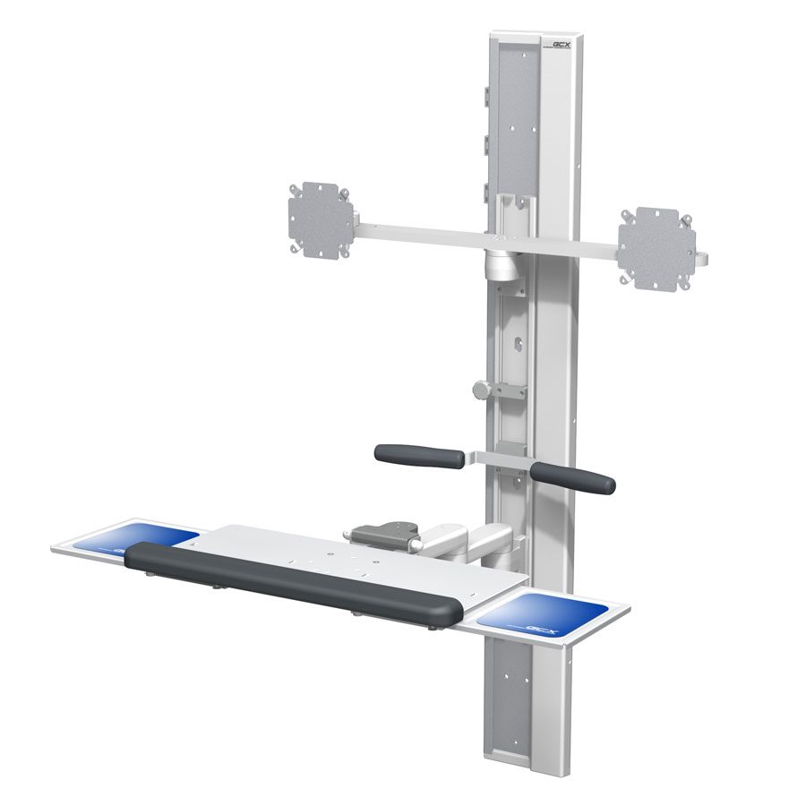 VHC Dual Workstation Unloaded web