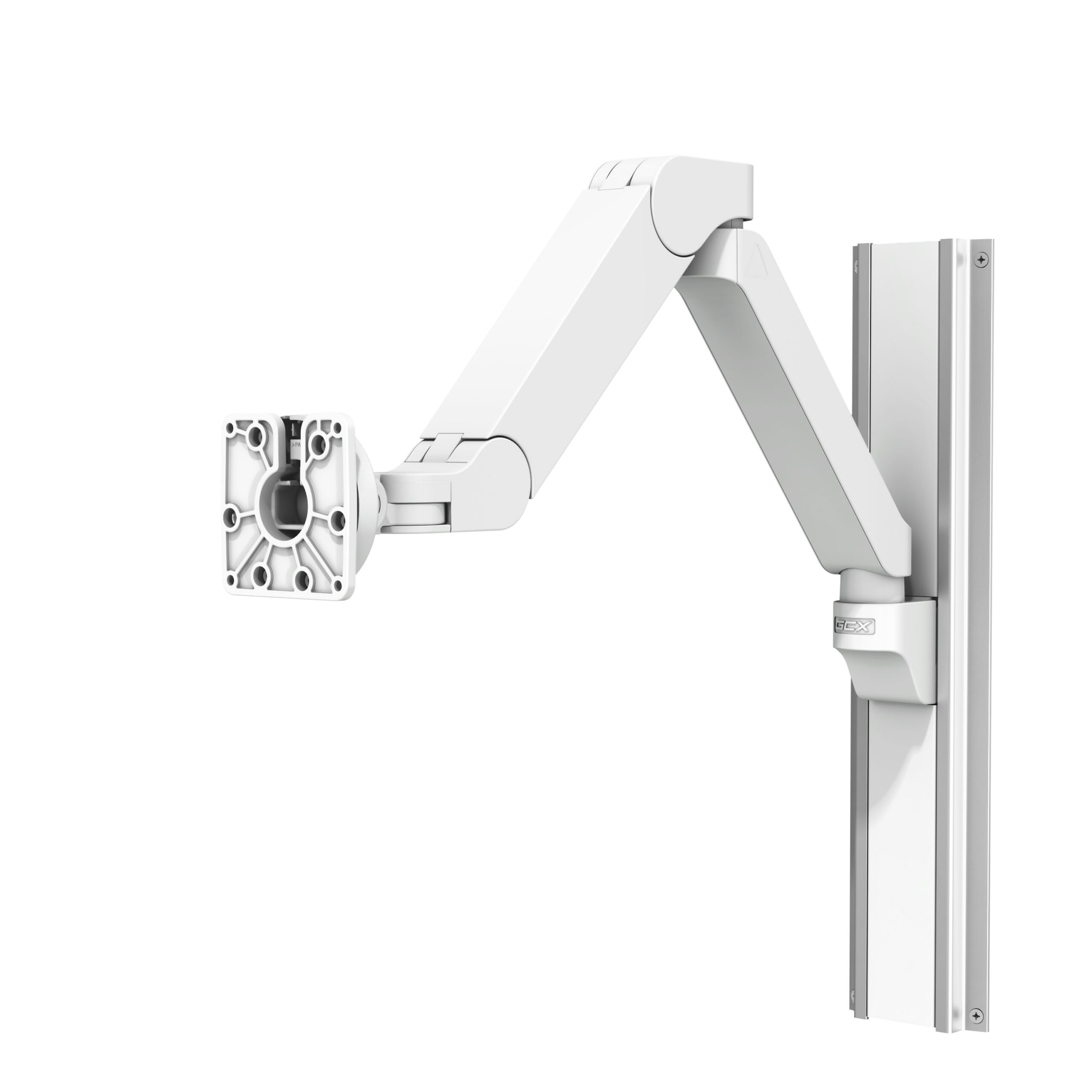 VHM-T Variable Height Arm for Tablets Channel Mount with Angled Extension