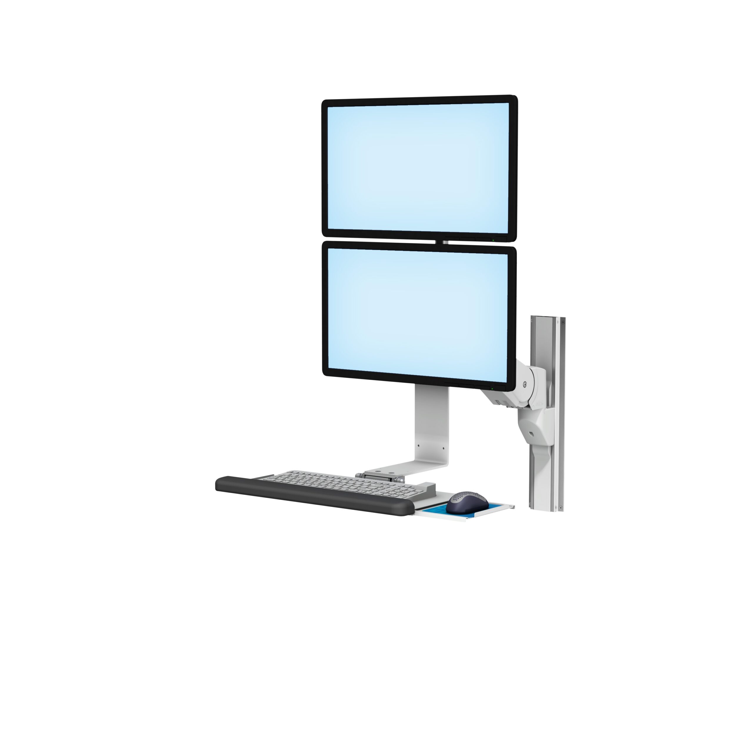 VHM-P with Dual Stacked Displays and Keyboard