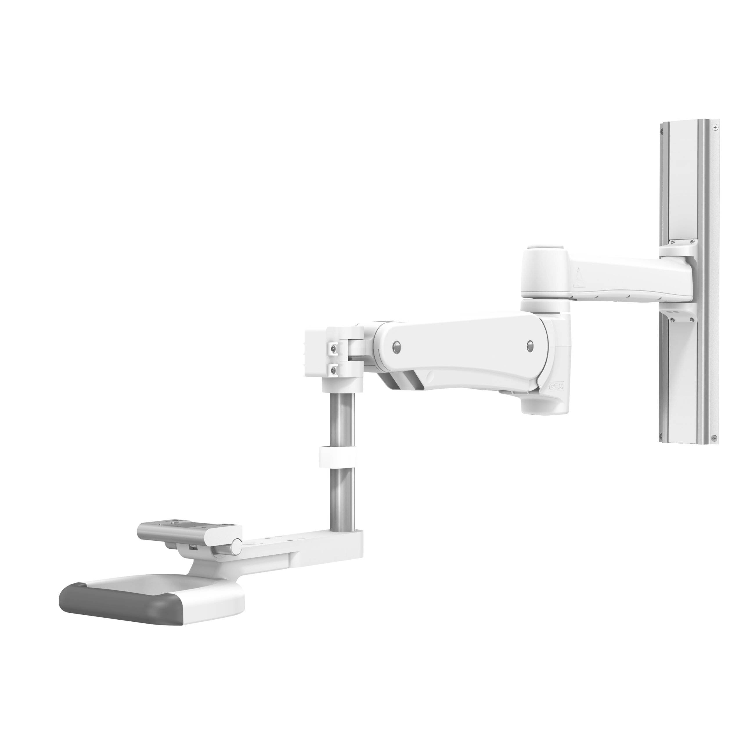 VHM-P Variable Height Arm Channel Mount with Front-End Suspension and 14