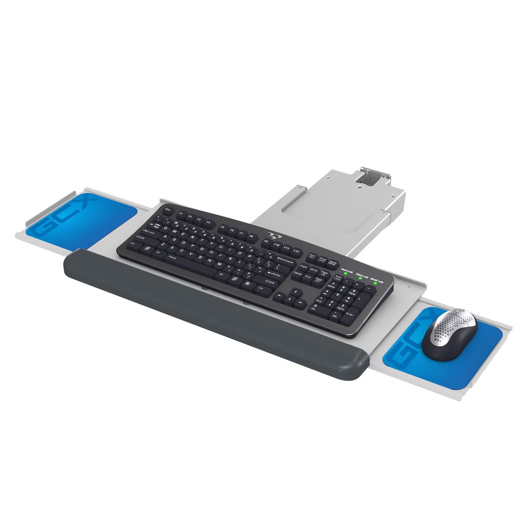 RST-0007-35 - RST-0007-35 – Slide-Out VHRC/RC Keyboard Tray with Negative/Positive Tilt