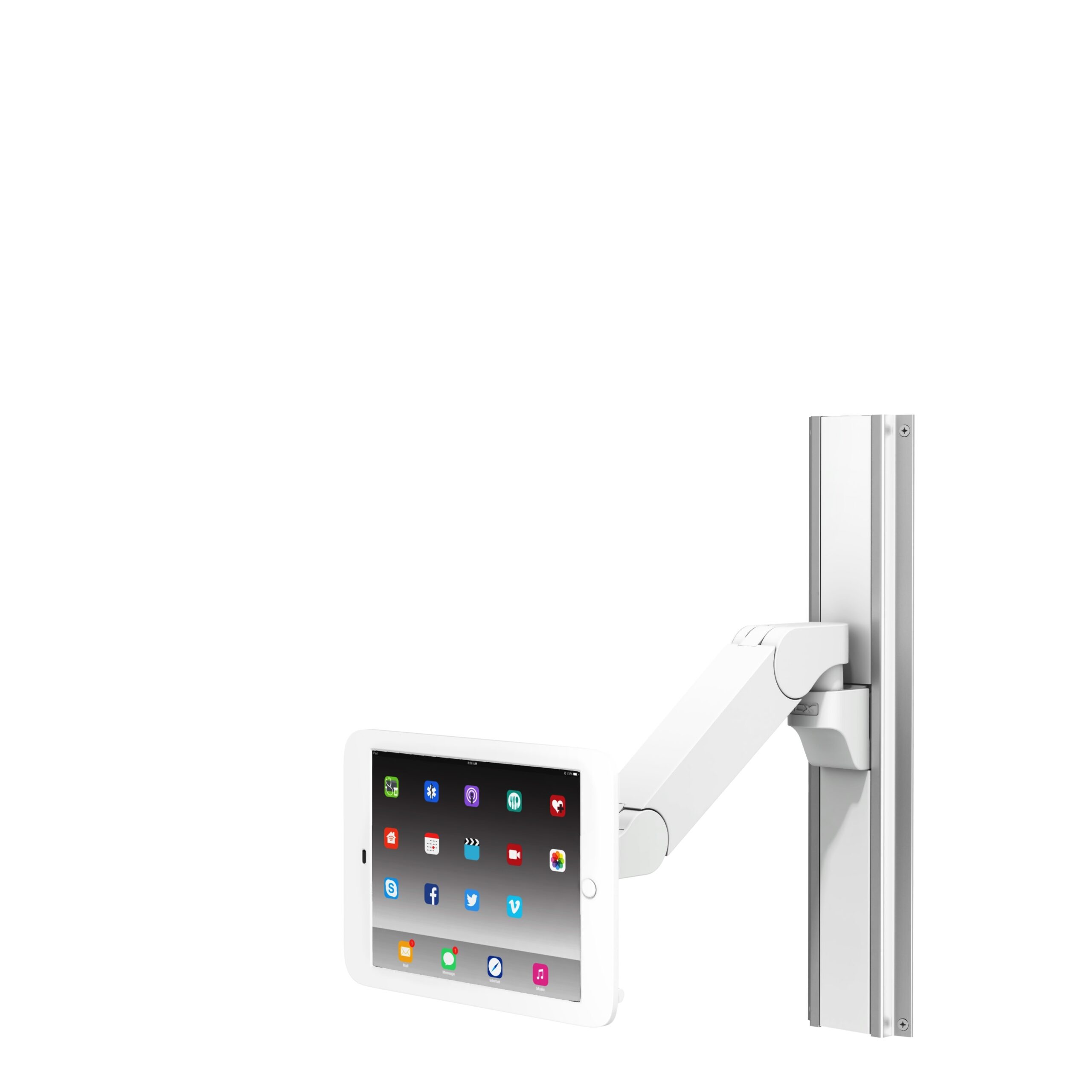 VHM-T Variable Height Arm for Tablets Channel Mount