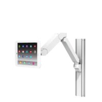 VHM-T Variable Height Arm for Tablets Channel Mount with Angled Extension