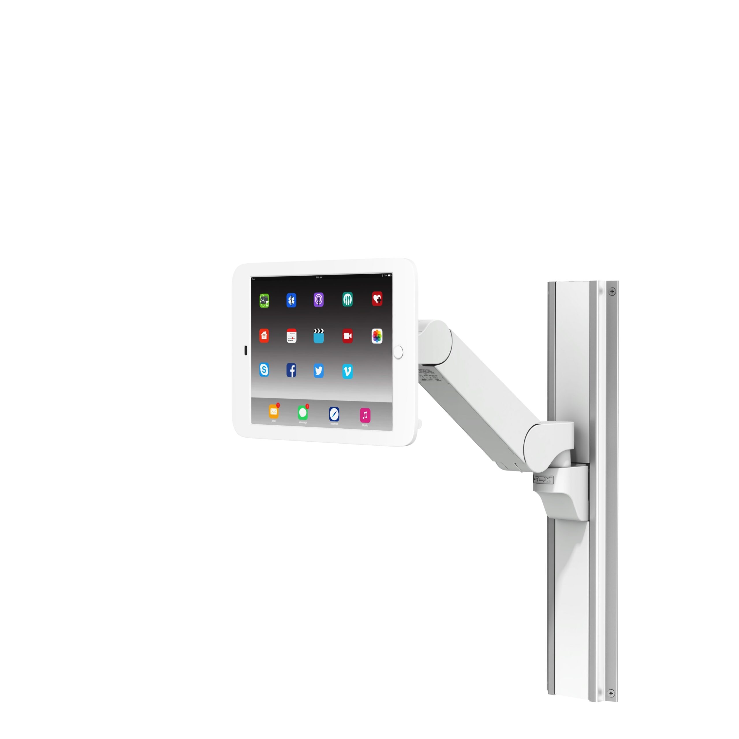 VHM-T Variable Height Arm for Tablets Channel Mount