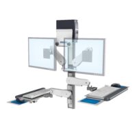 Vhm25 Butterfly Arm Dual Monitor Keyboard Technical LG