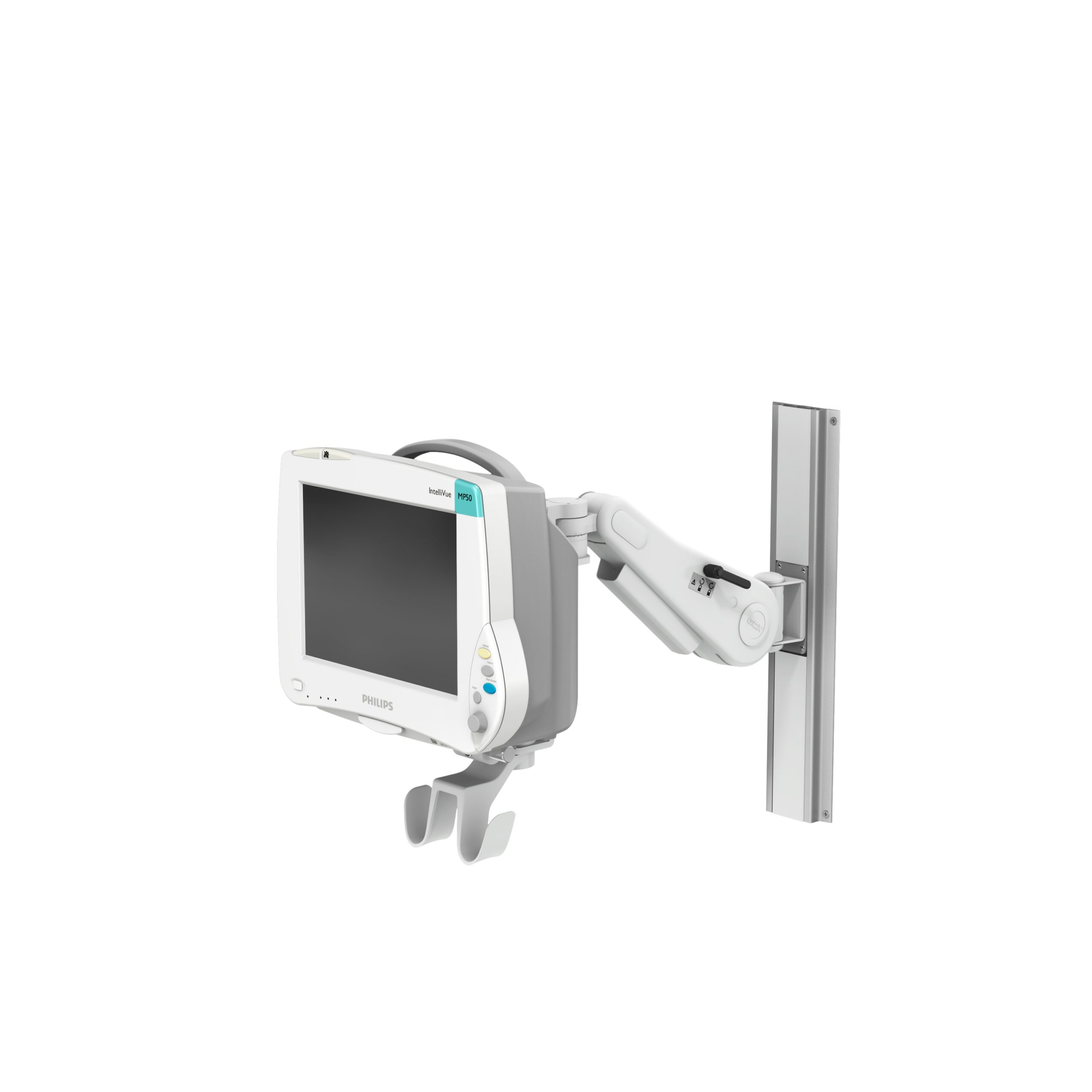 Vhm36 Philips MP50 dual Hooks down Ang Suspension Mount L