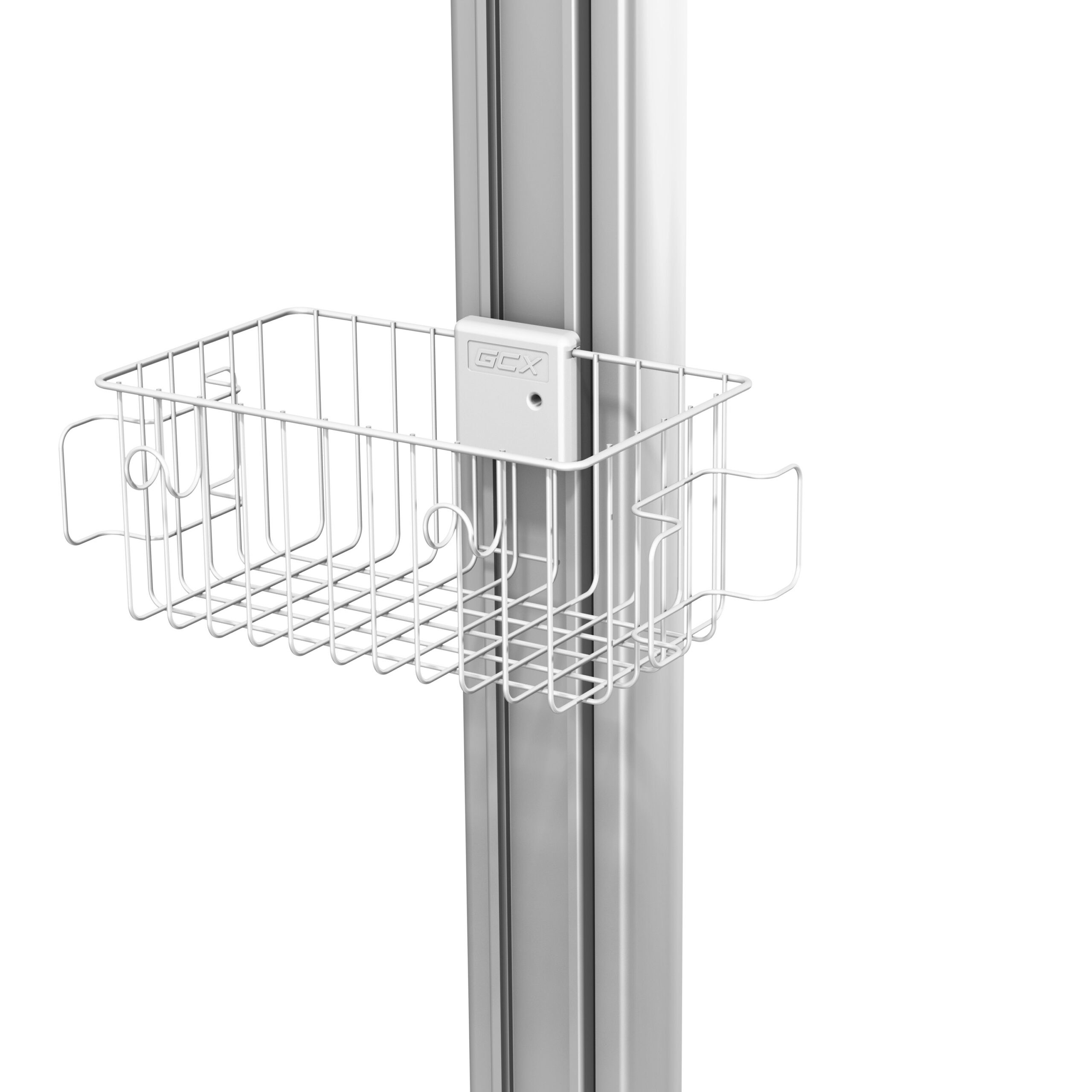 Vhrc Front Column Mount6in Utility Basket LG