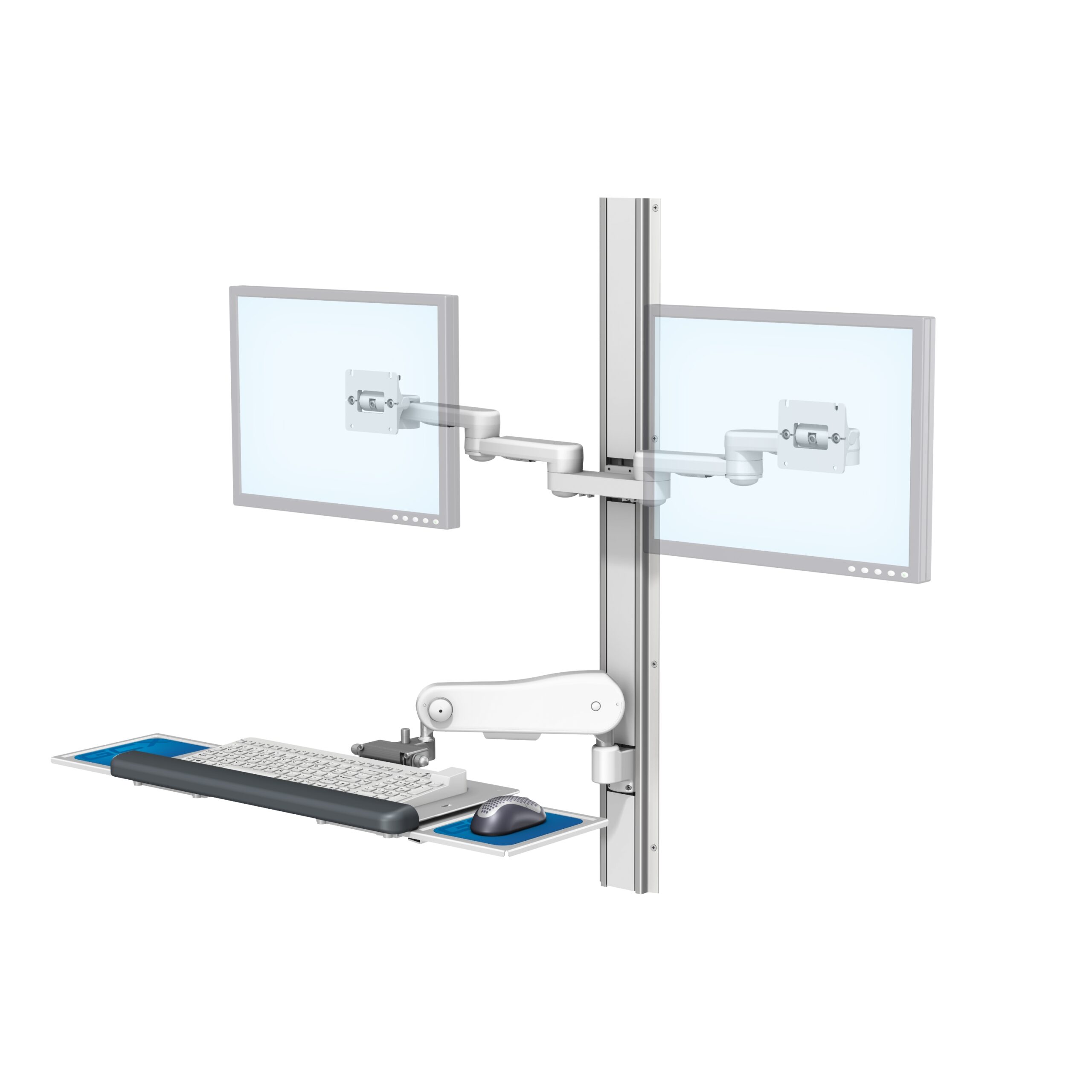 WMM 0015 05 Keyboard Dual Monitors No CPU front technical LG