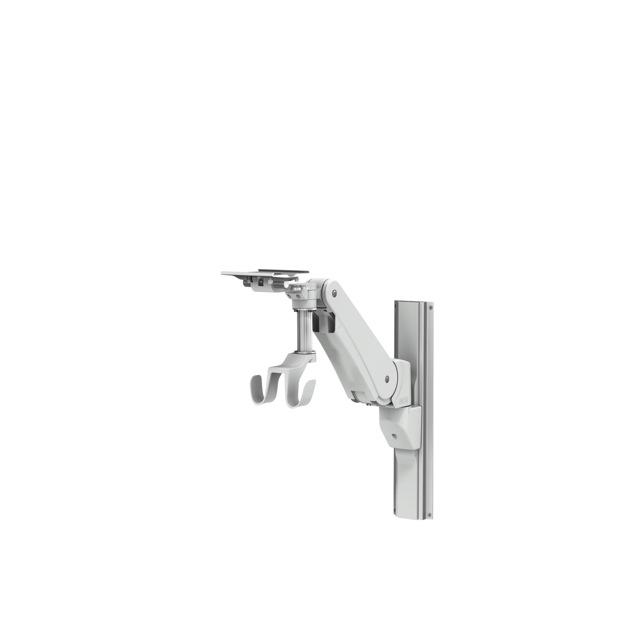 WS 0012 01 Ge Carescape B650 Vhm P 3in Down Post Hooks Wall Channel U