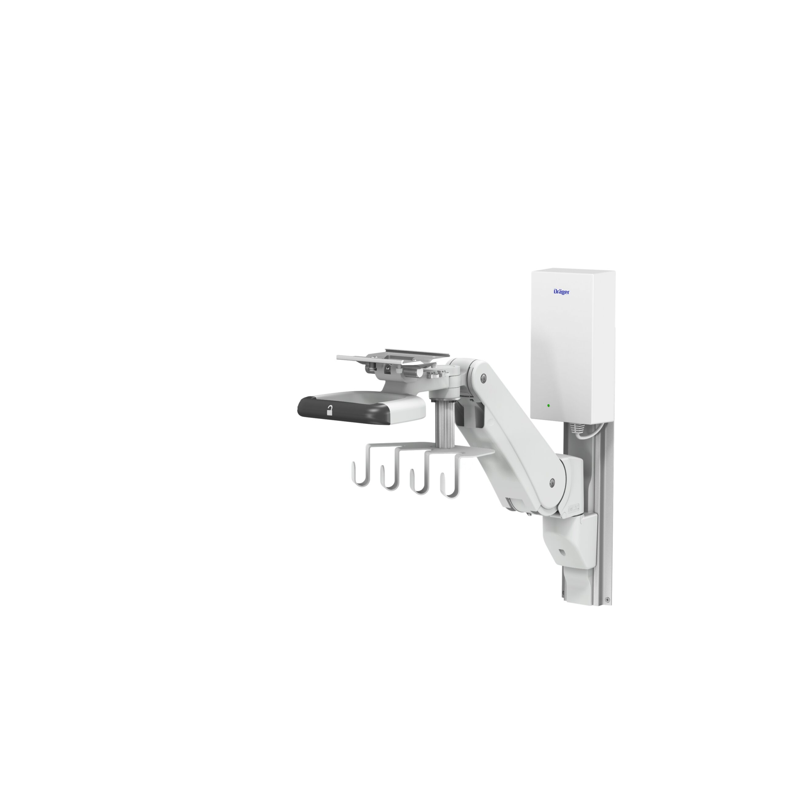 WS 0012 02 Drager Infinity Delta Vhm PL Drager Power Supply 3in Down Post4 Hooks U