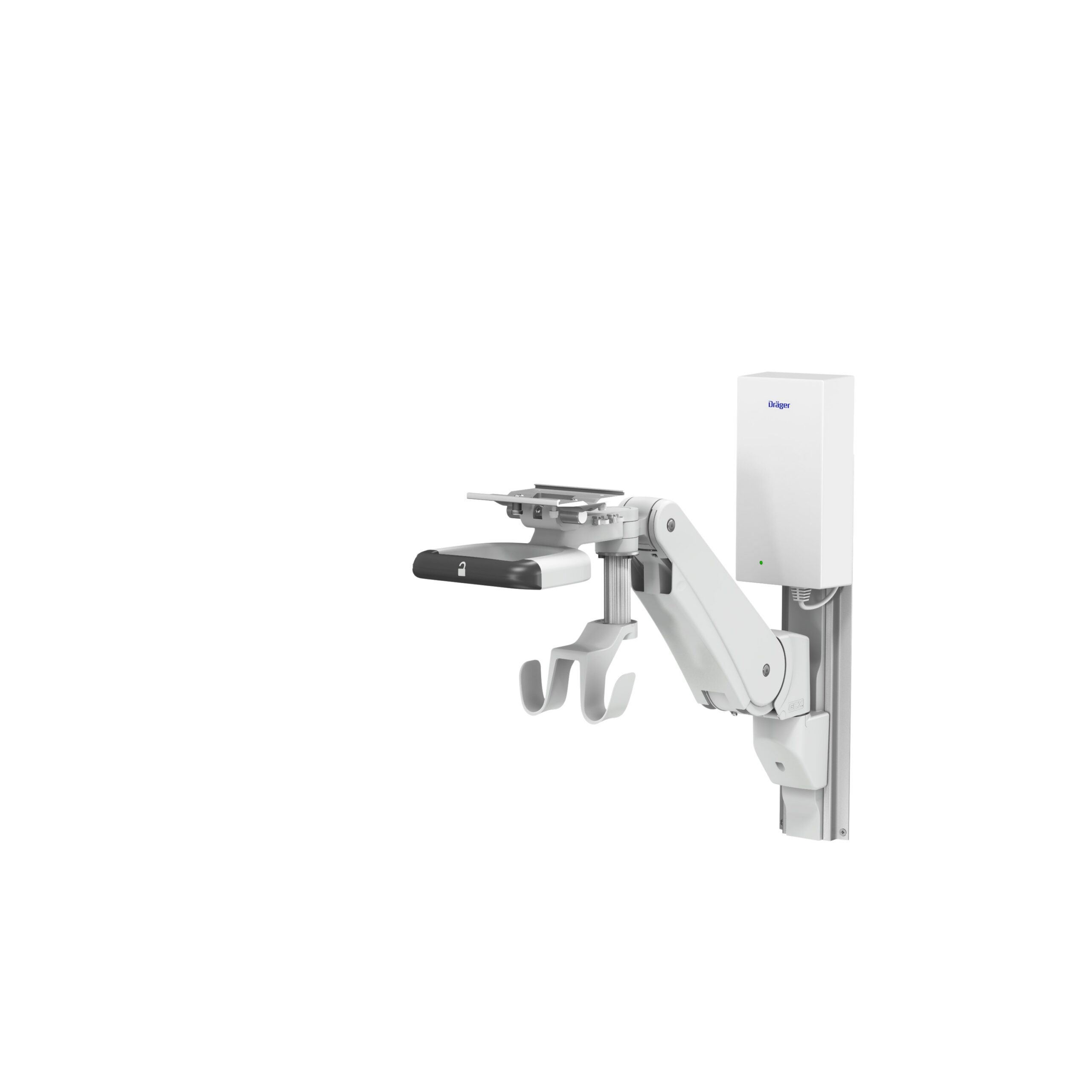WS 0012 02 Drager Infinity Delta Vhm PL Drager Power Supply 3in Down Post Hooks U