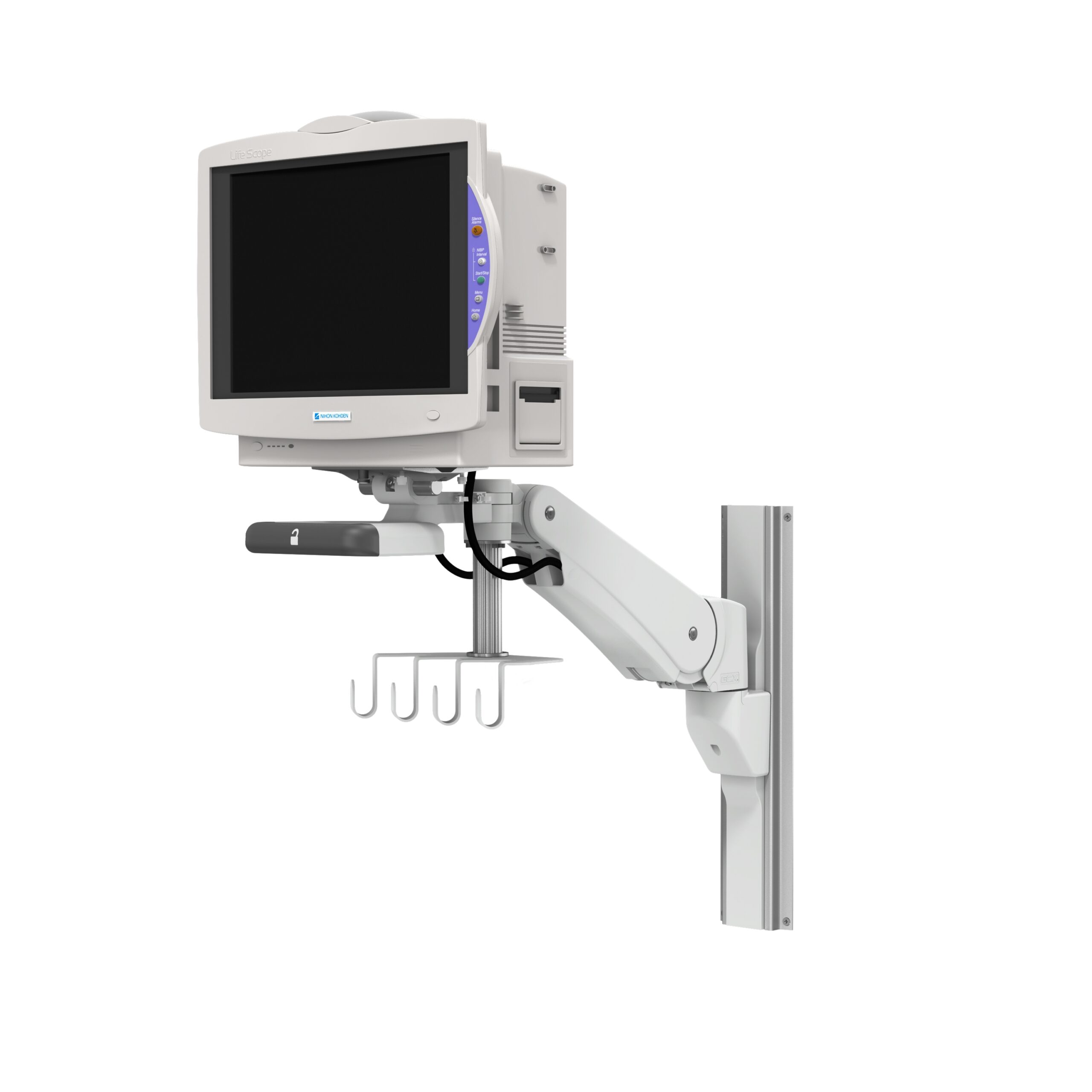 WS 0012 02 Nk Lifescope Bsm 6701 Vhm Pl 3in Down Post4 Hooks L